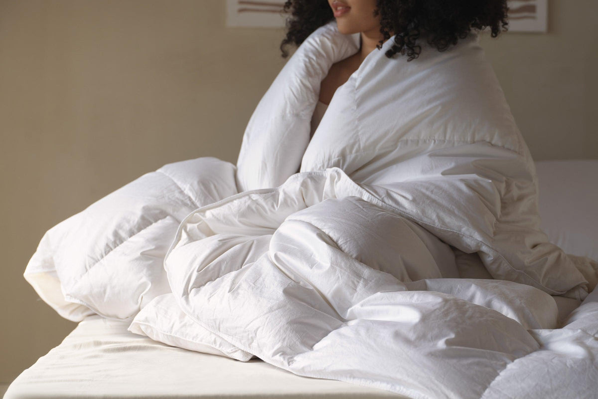 The Ultimate Guide to Cleaning and Caring for Down Bedding - Double Stitch By Bedsure