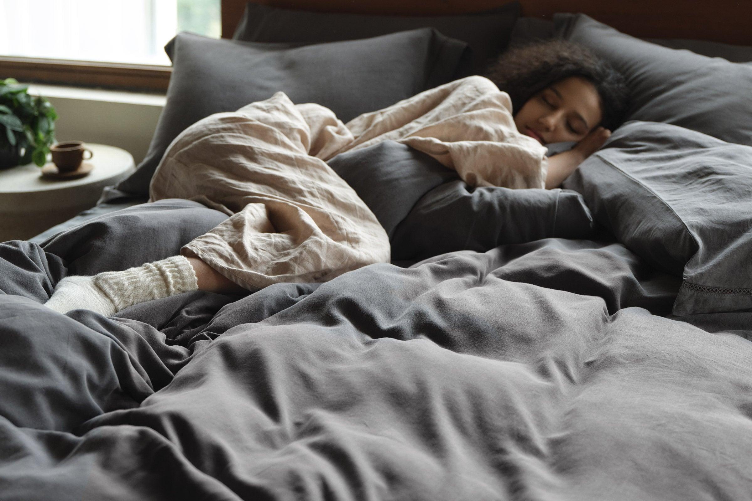 Sleep Playlists: Can Music Affect Your Sleep? - Double Stitch By Bedsure