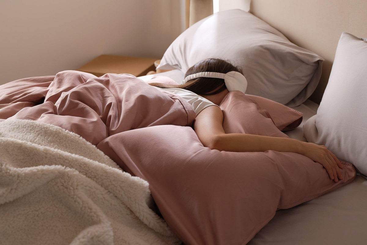 Embracing Intentions for Better Sleep in the New Year - Double Stitch By Bedsure