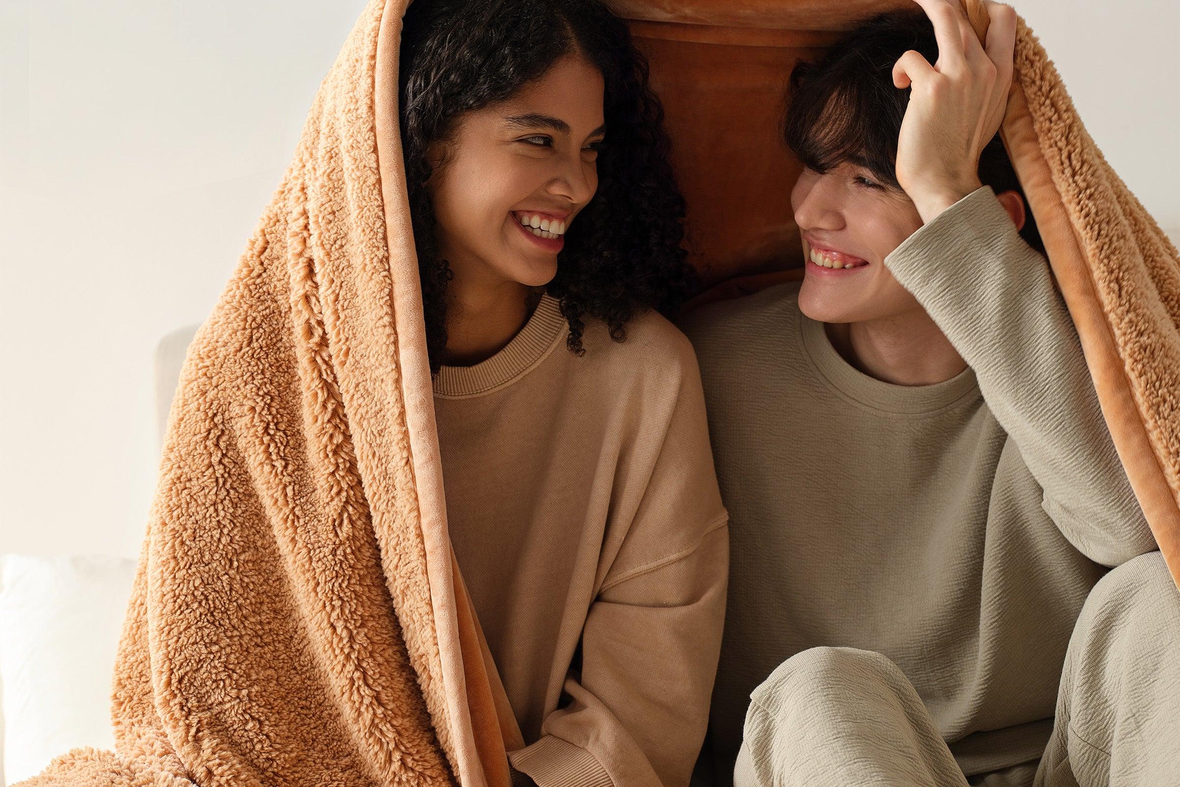 Flip the Script This February with a Double Stitch Valentine’s STAY - Double Stitch By Bedsure