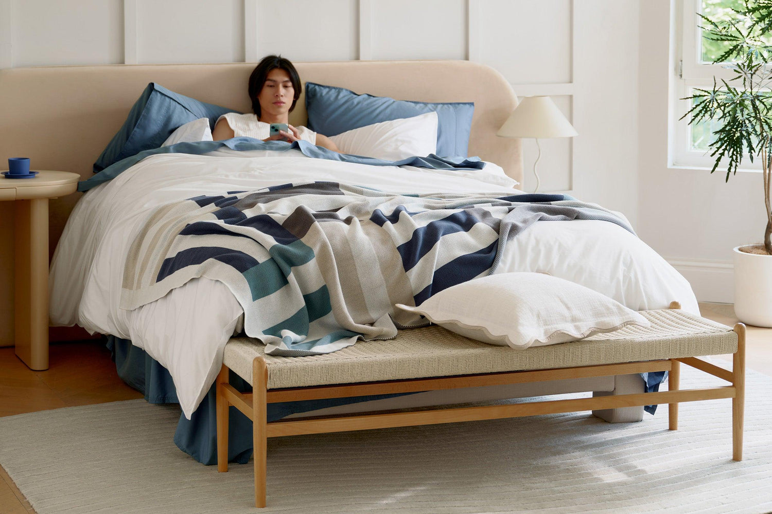 How To Create a Well-layered Bed - Double Stitch By Bedsure