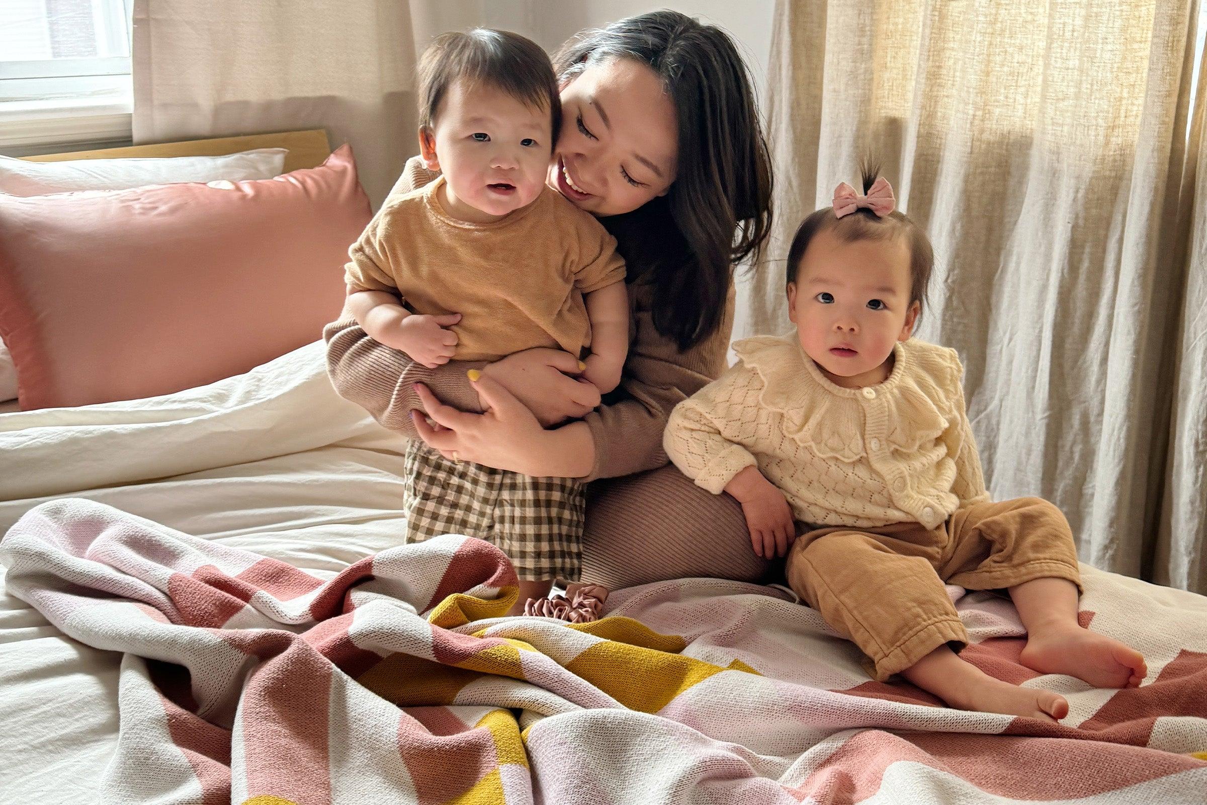 Moms Deserve the Best: Inspiration from Courtney Ren - Double Stitch By Bedsure