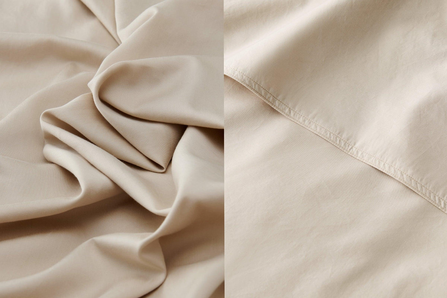 Fabric for Thought: Sateen vs. Percale Bedding: Which Is Best For You? - Double Stitch By Bedsure