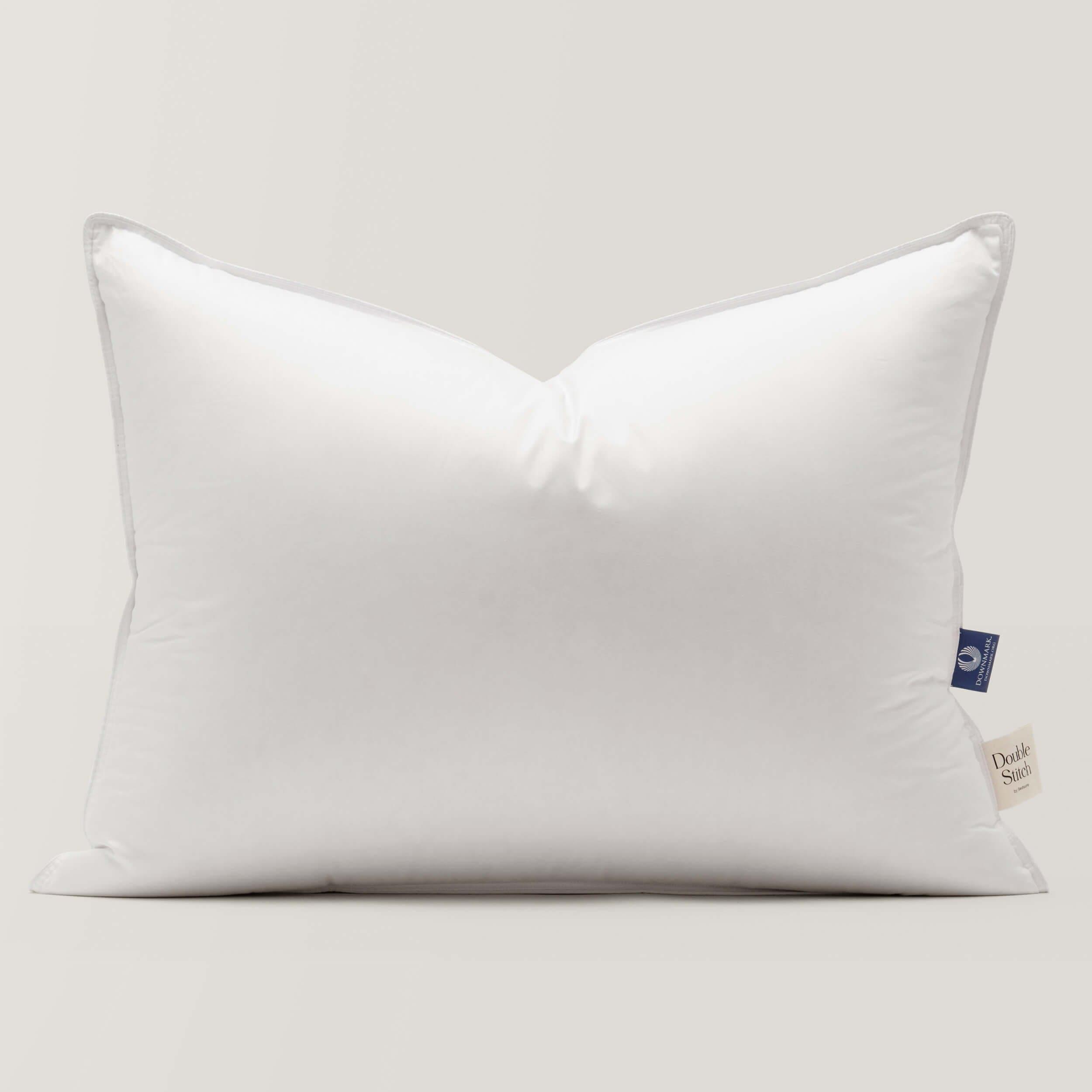 Pillow-3 Chamber 80 White Duck Down - Double Stitch By Bedsure