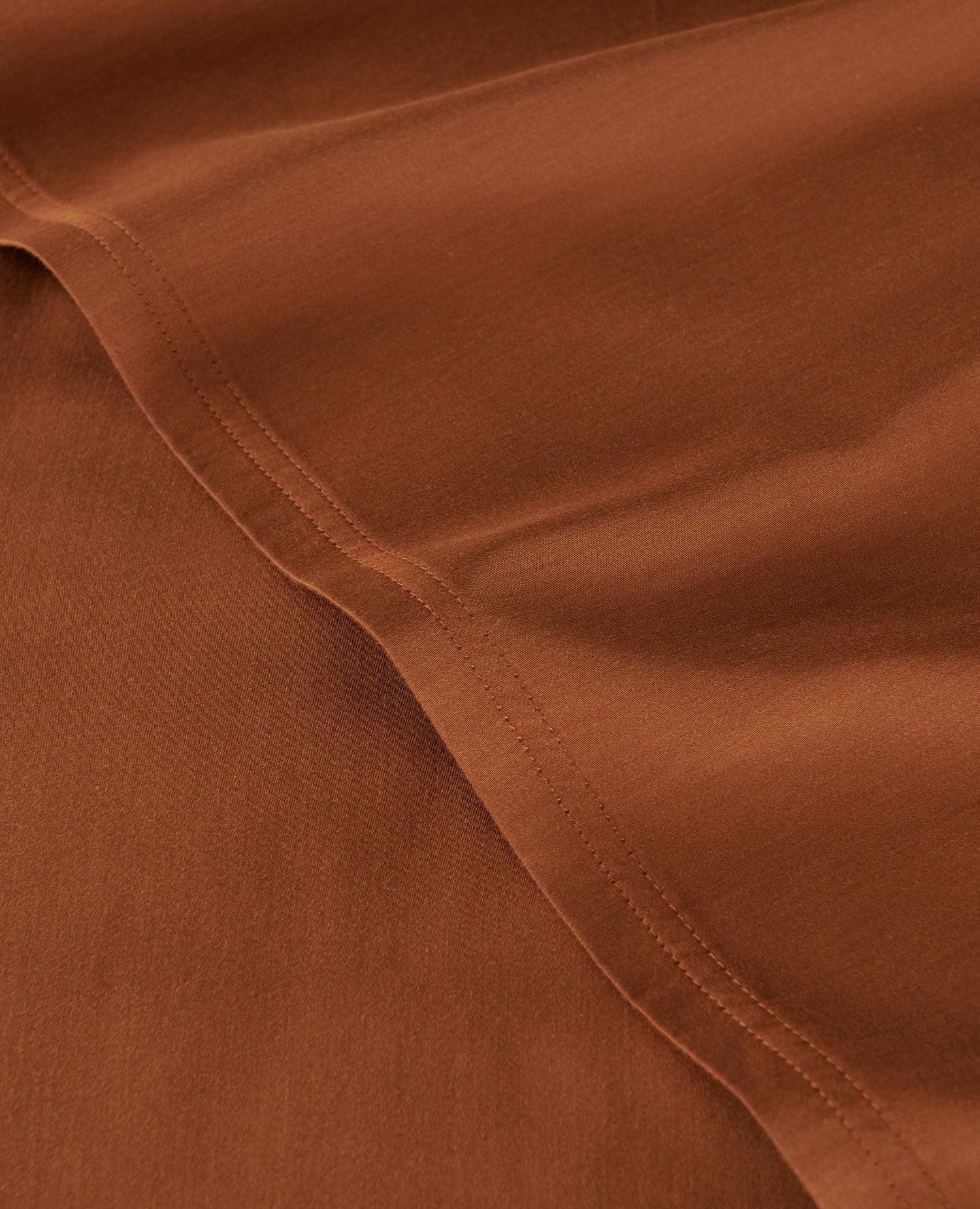 Cotton TENCEL™ Sateen Sheet Set - Double Stitch By Bedsure