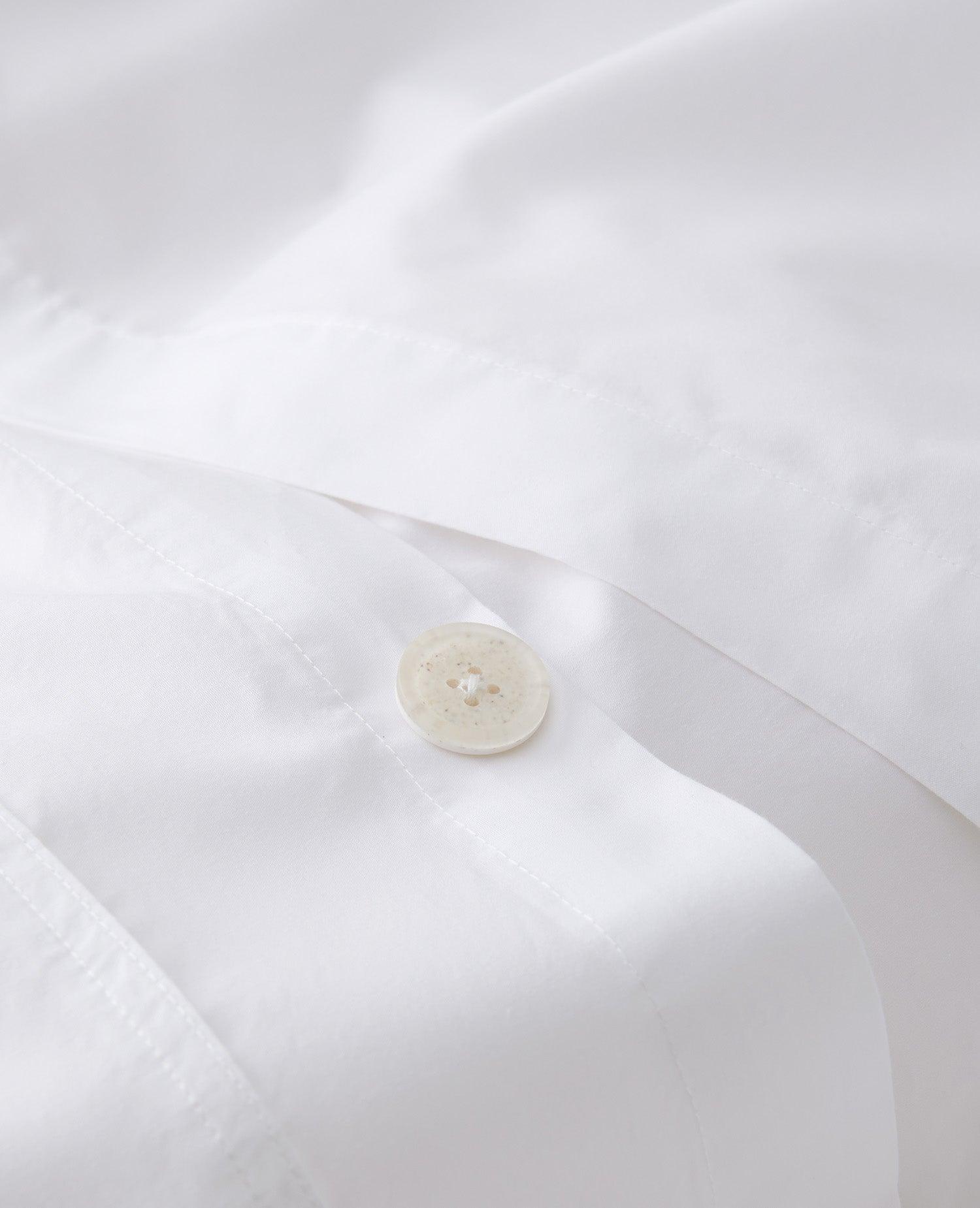 Cotton TENCEL™ Percale Duvet Cover Set - Double Stitch By Bedsure