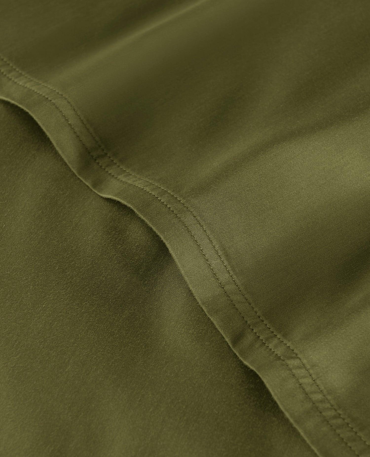 Cotton TENCEL™ Sateen Sheet Set - Double Stitch By Bedsure
