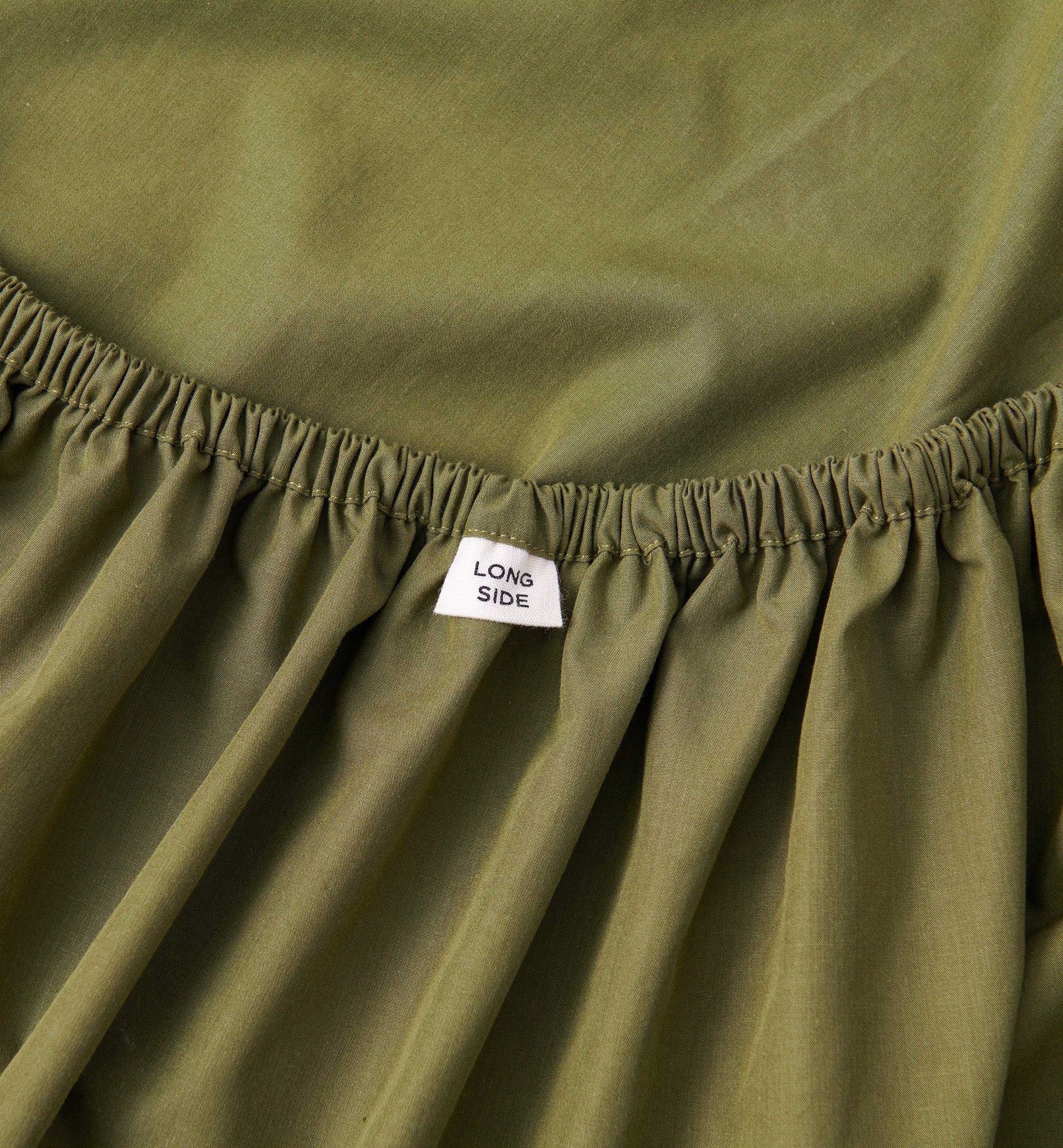 Perfect Blend 6535 Cotton TENCEL™ Percale Sheet Set - Double Stitch By Bedsure