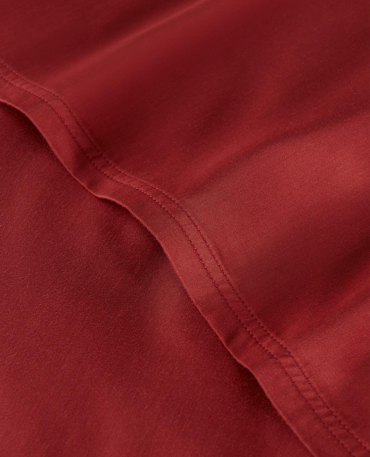 Cotton TENCEL™ Sateen Sheet Set - Double Stitch By Bedsure