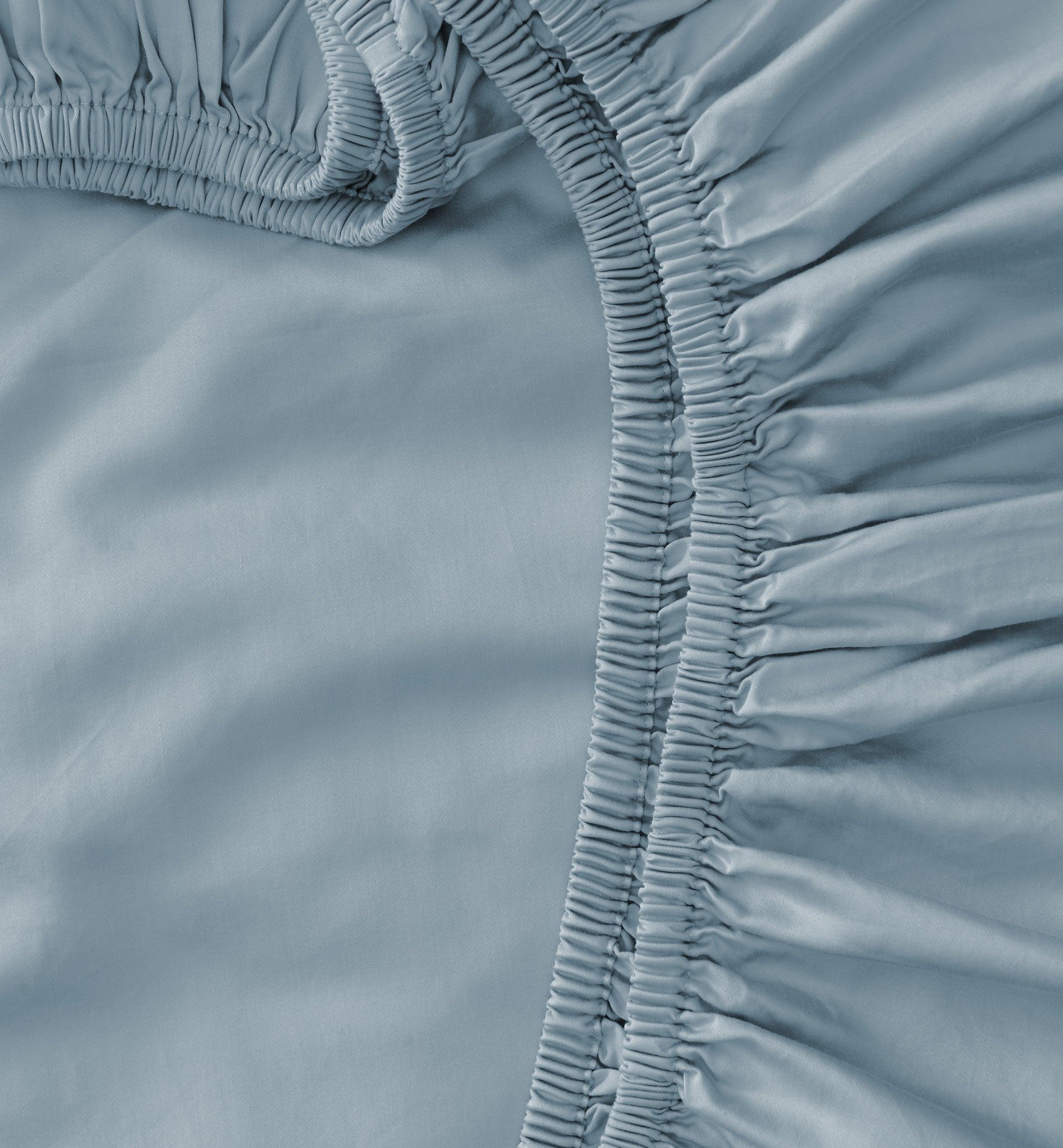 Cotton TENCEL™ Sateen Sheet Set - Double Stitch By Bedsure