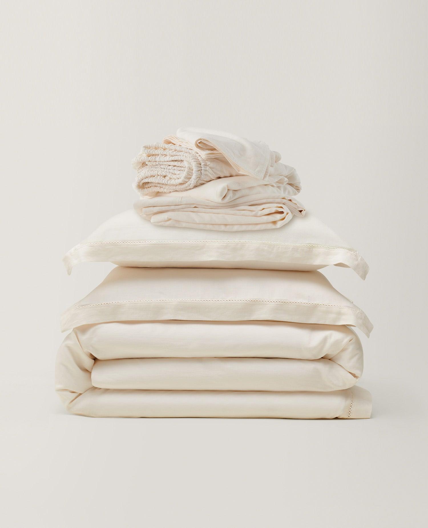 Linen TENCEL™ Bundle - Double Stitch By Bedsure