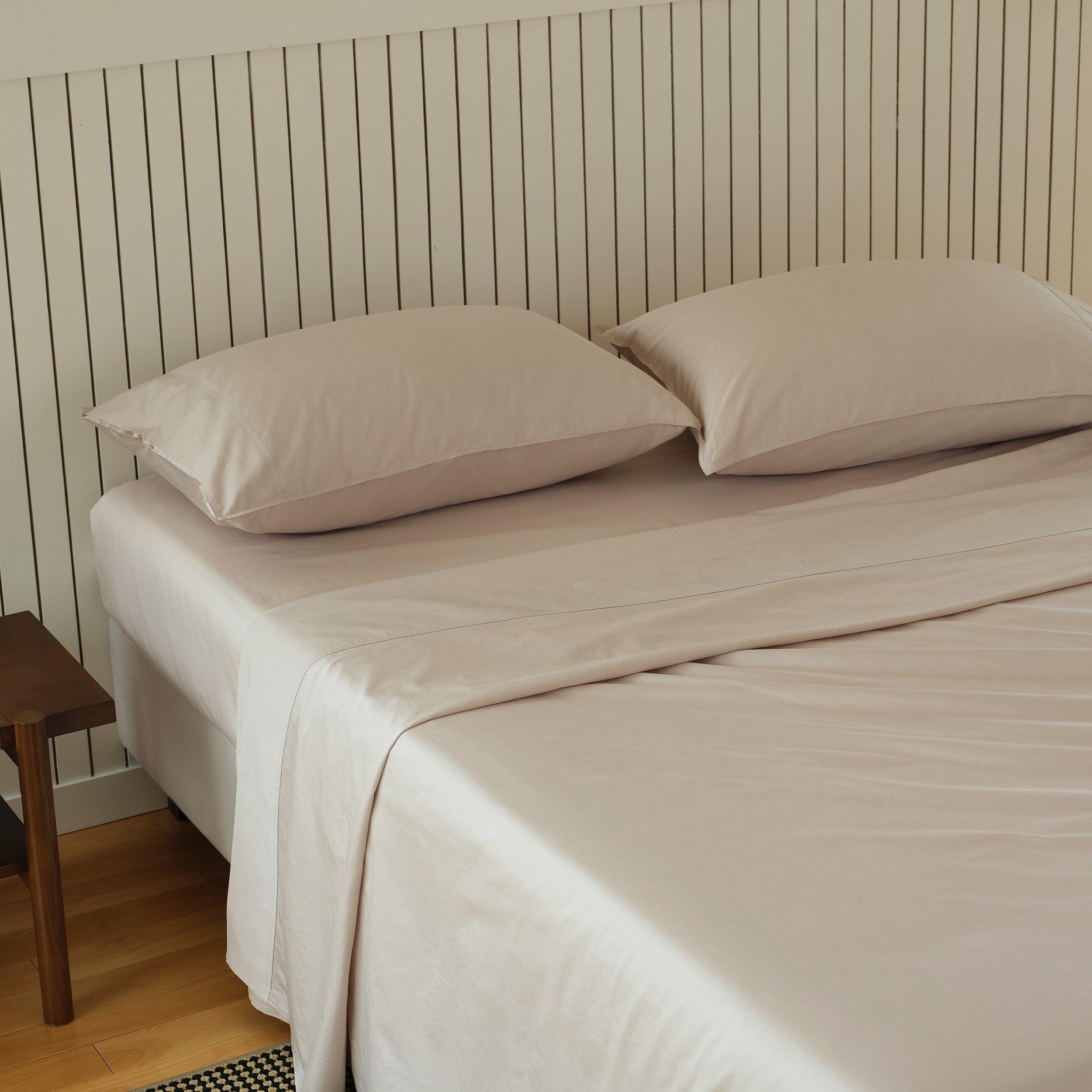 Pure Supima Cotton Sateen Sheet Set