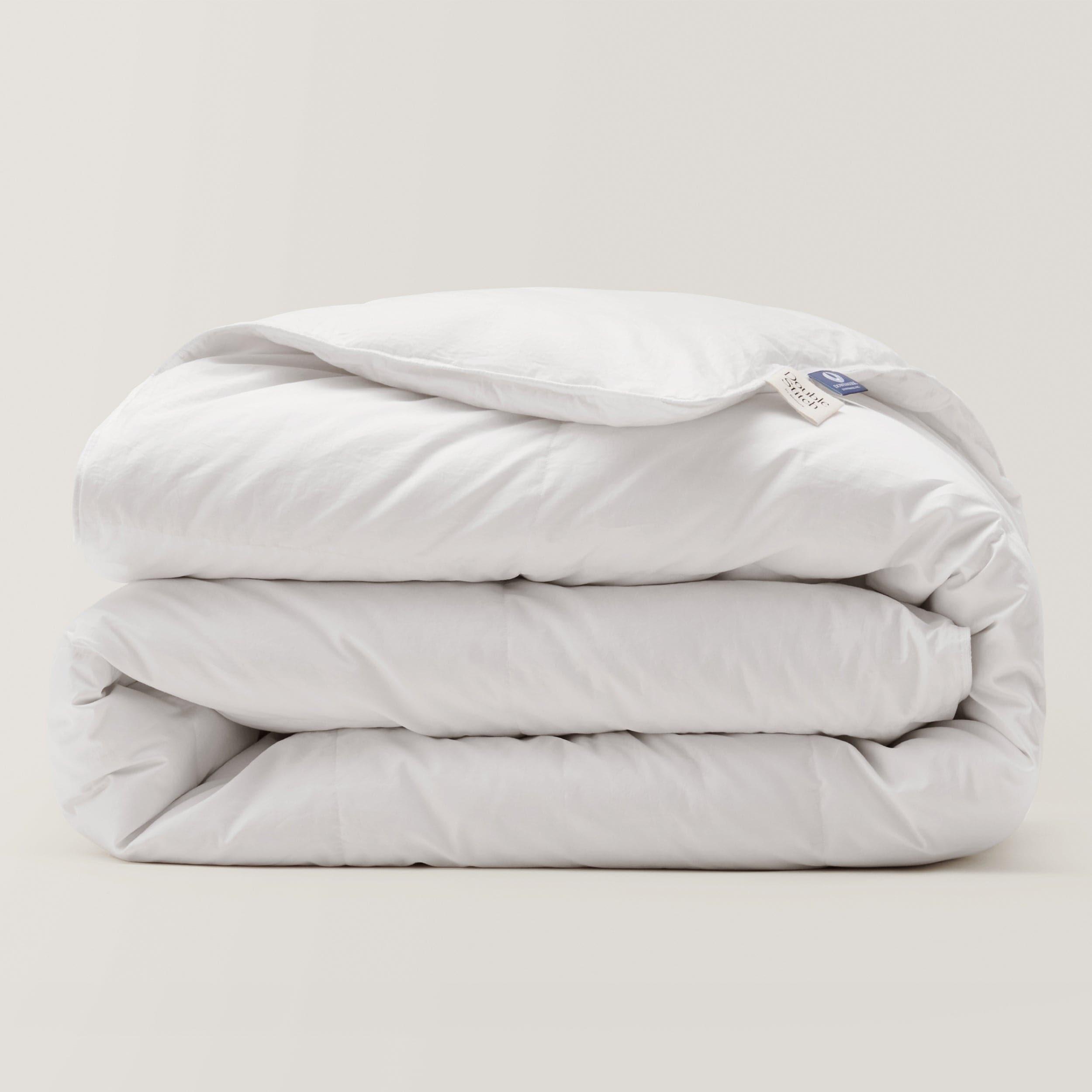 Duvet Insert-80 White Duck Down - Double Stitch By Bedsure