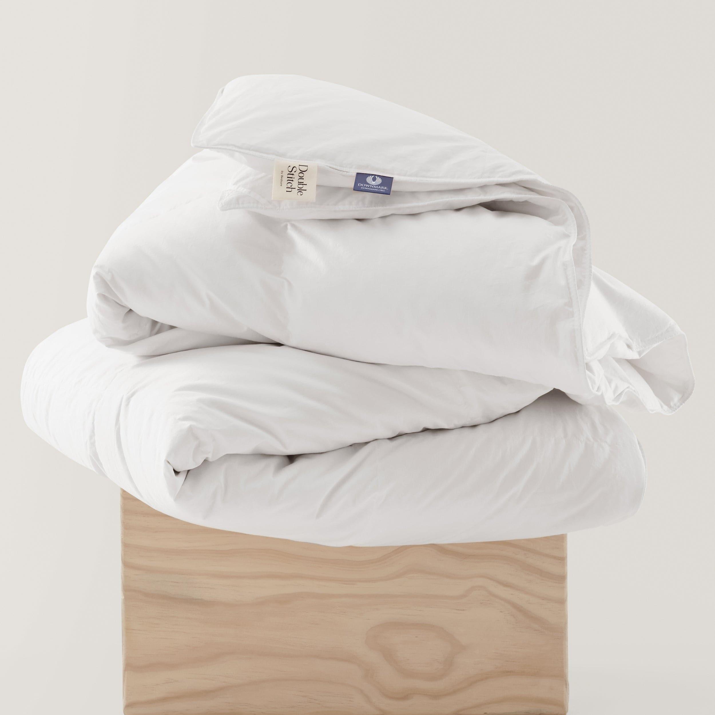 Duvet Insert-80 White Duck Down - Double Stitch By Bedsure