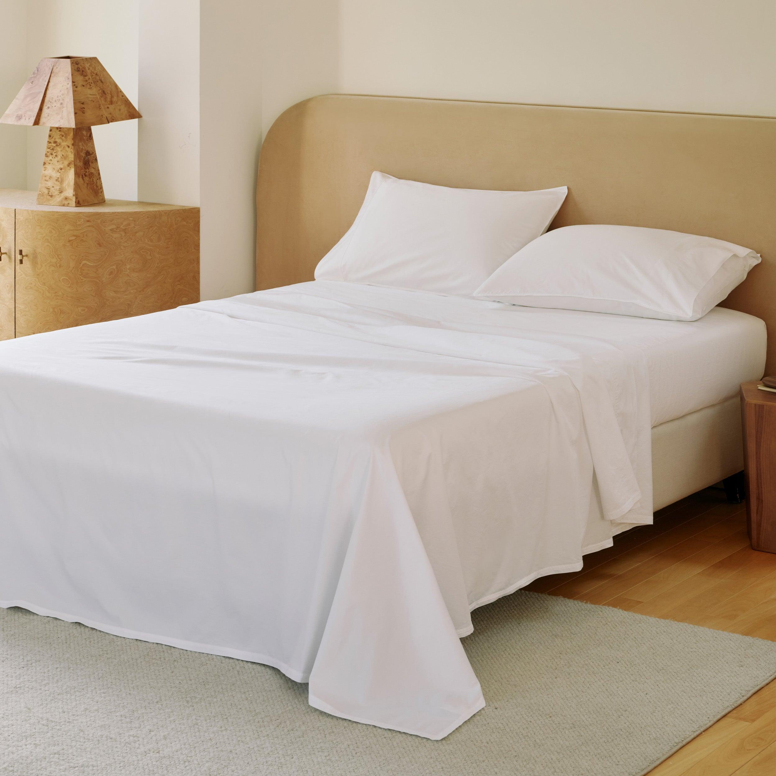 Pure Supima Cotton Sateen Sheet Set