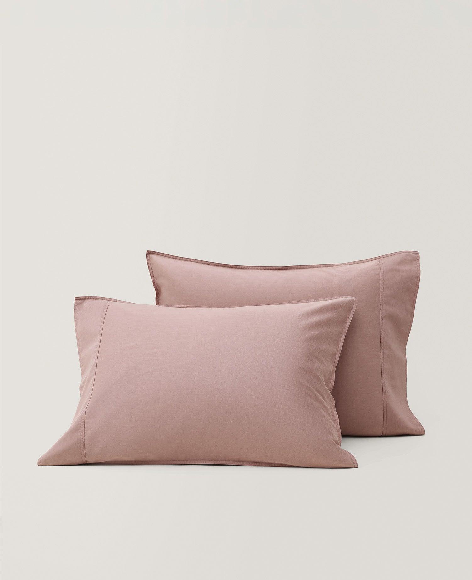 Cotton TENCEL™ Sateen Pillowcases - Double Stitch By Bedsure
