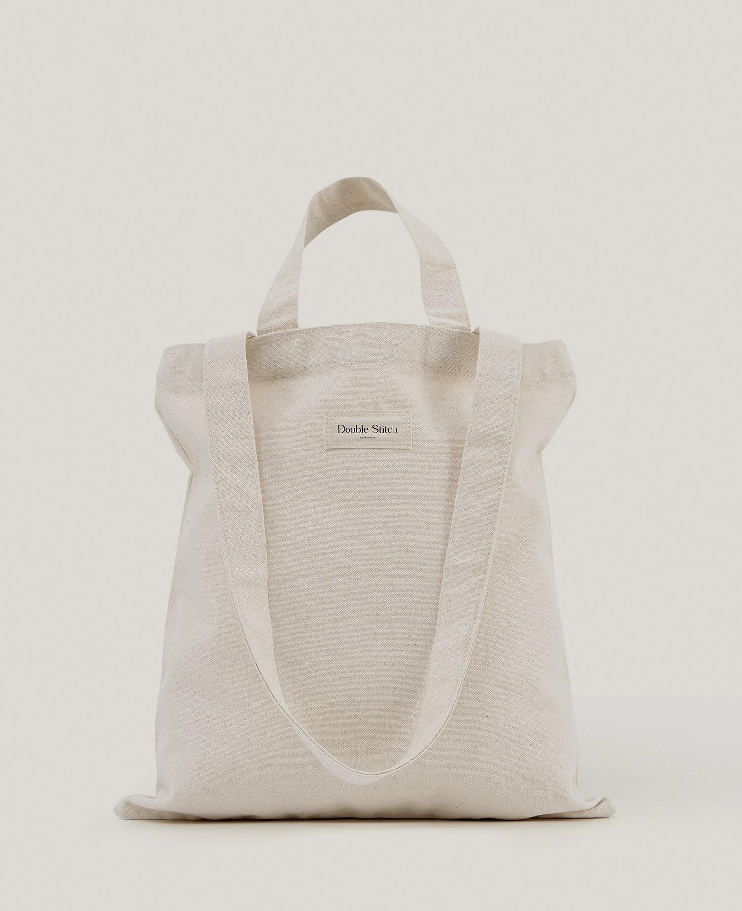 Double Stitch Tote Bag - Double Stitch By Bedsure