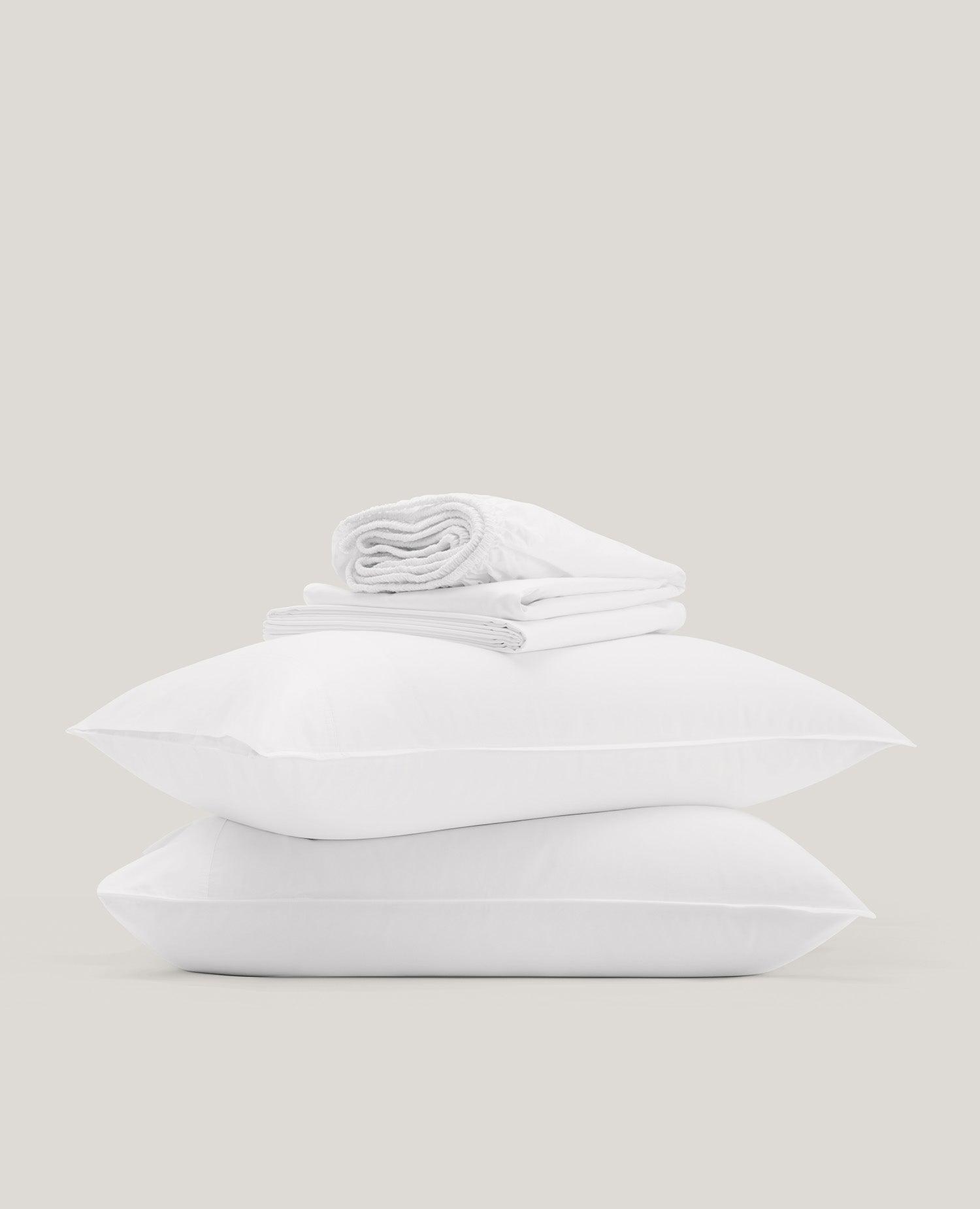 Pure Supima Cotton Sateen Sheet Set