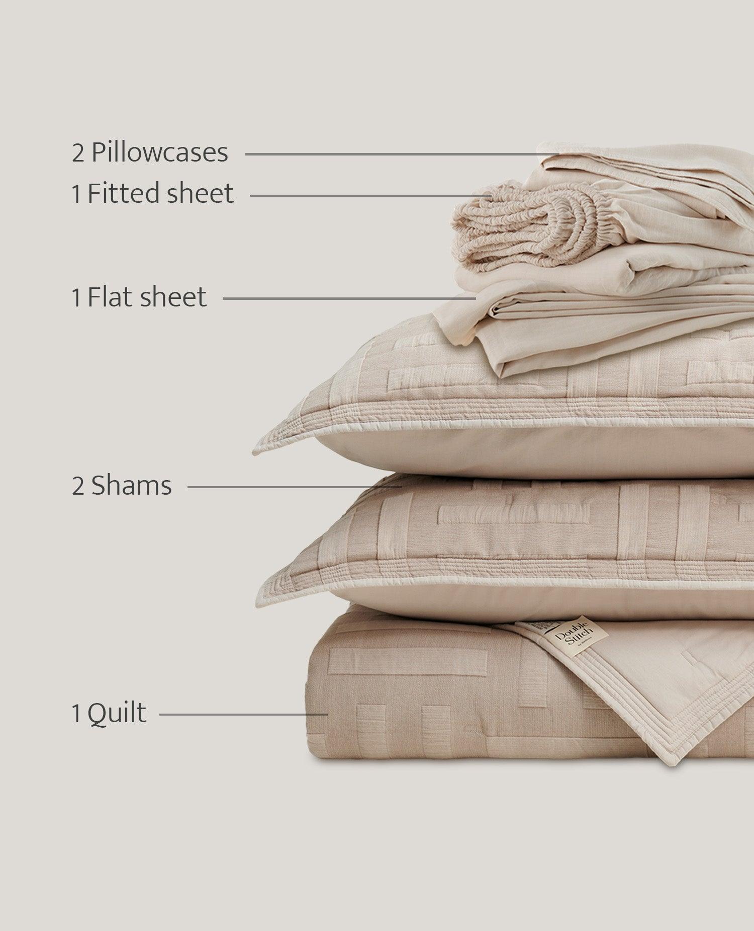Summer Feeling Bundle - Double Stitch By Bedsure