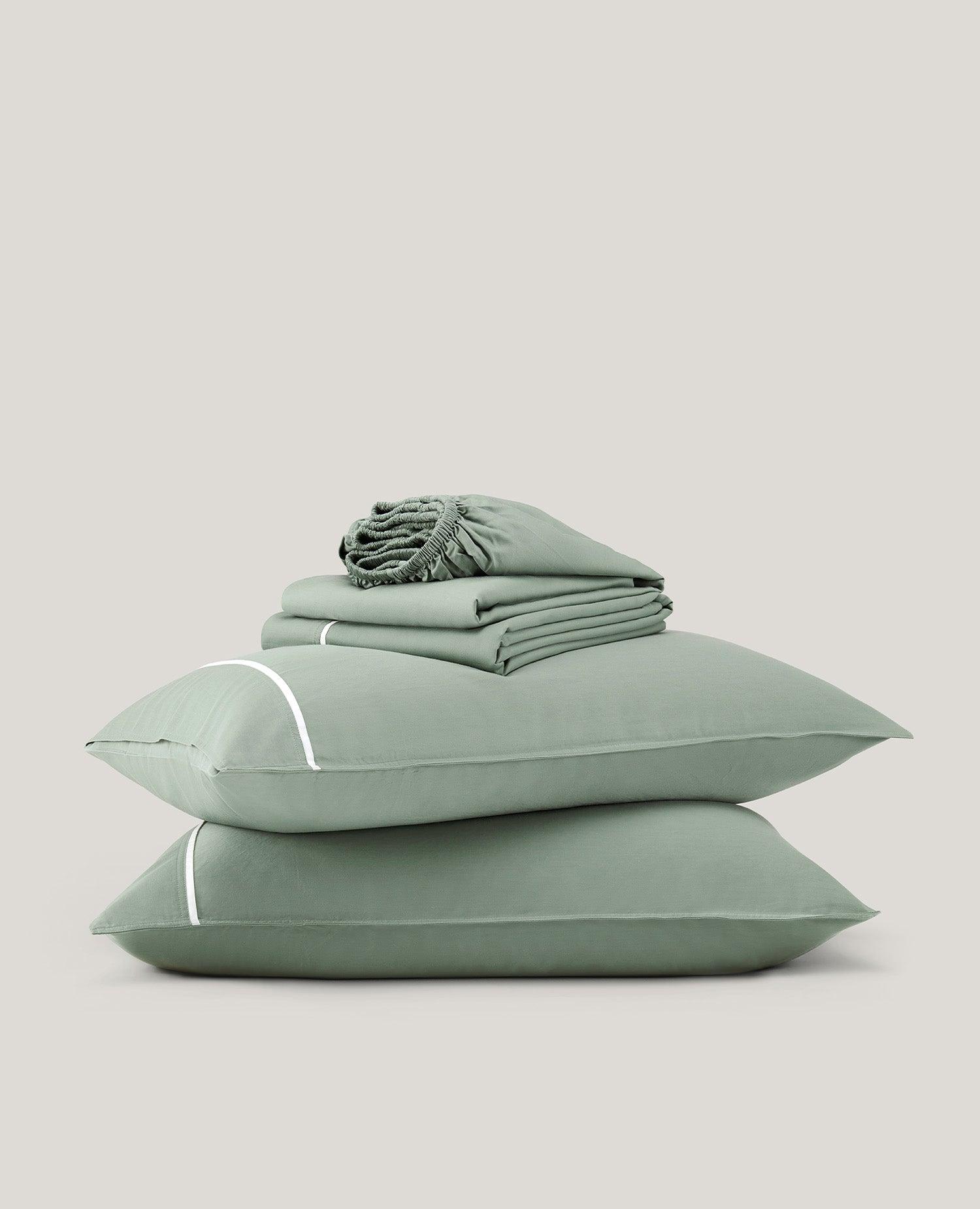 Frame Cotton TENCEL™ Lyocell Sateen Sheet Set