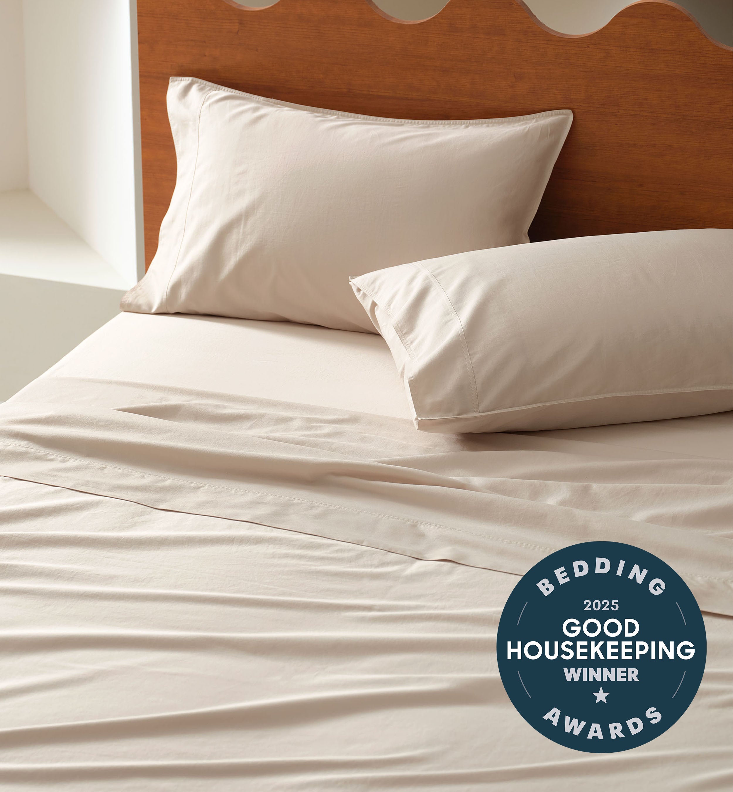 Organic Cotton Sheet Set