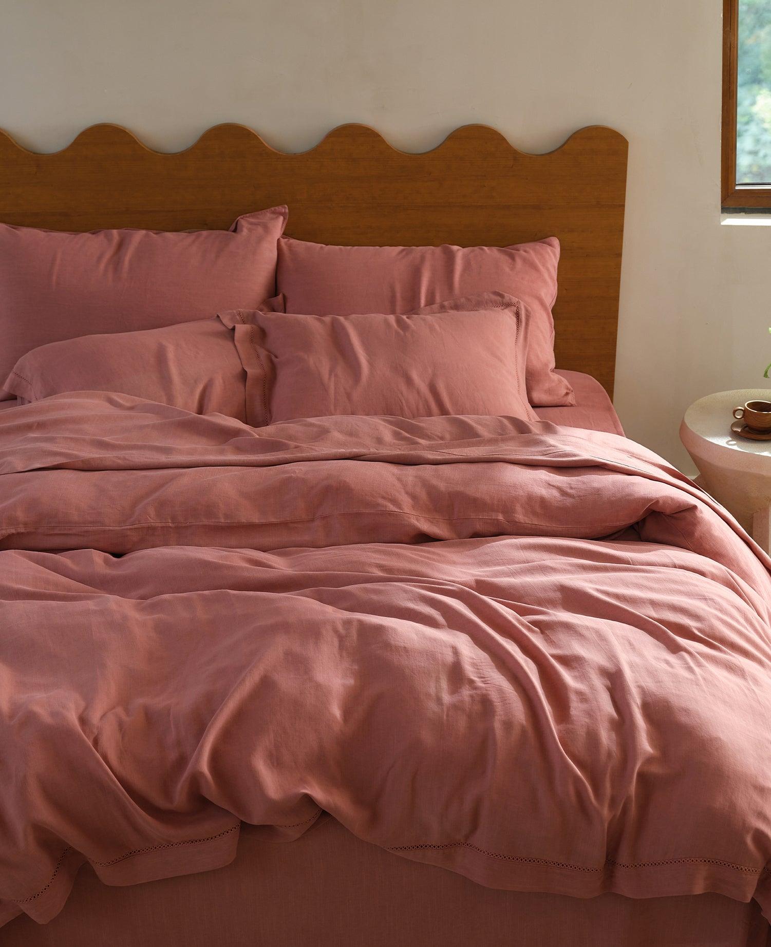 Linen TENCEL™ Lyocell All-In-One Bundle - Double Stitch By Bedsure