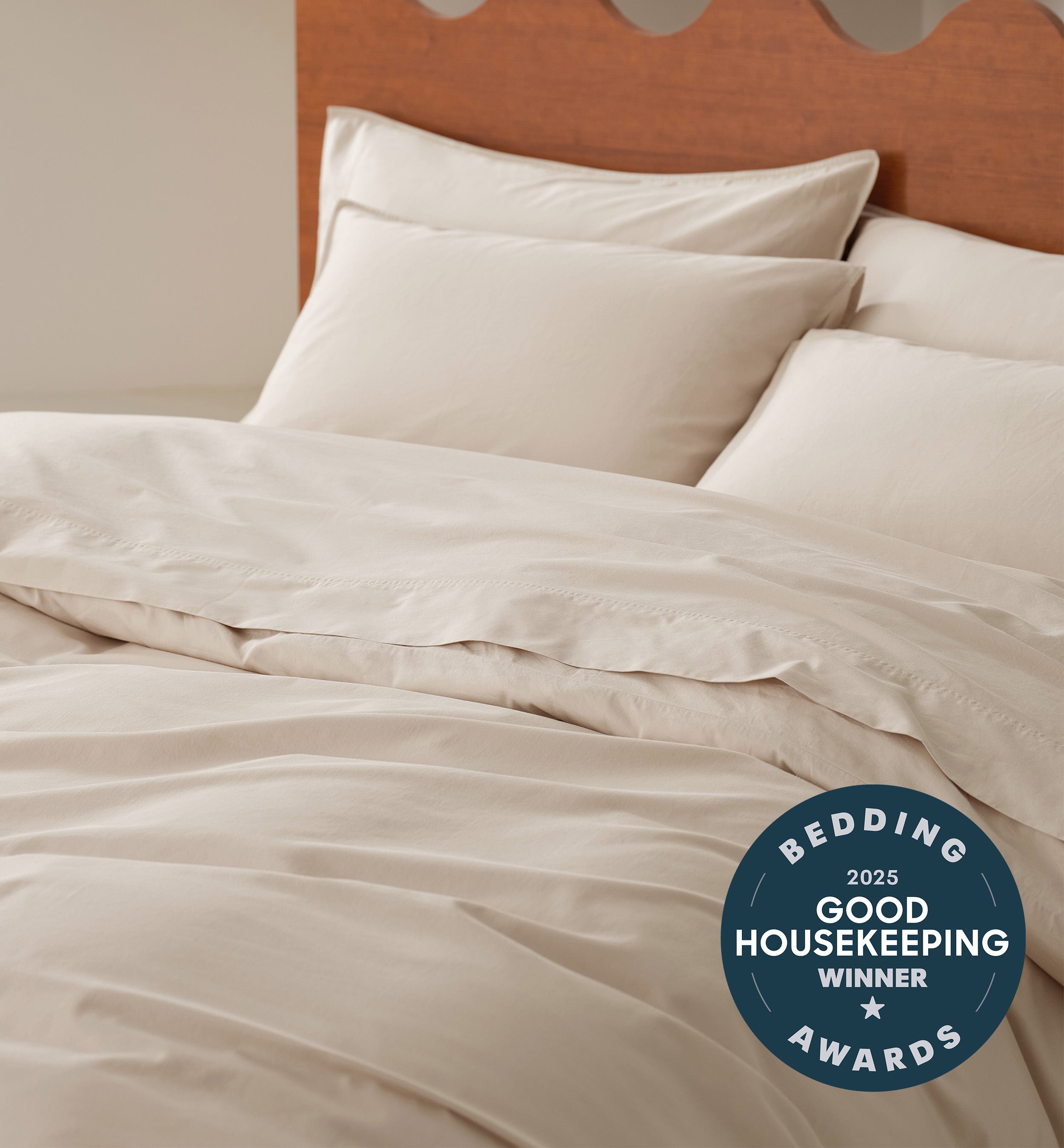 Organic Cotton Duvet Cover Set