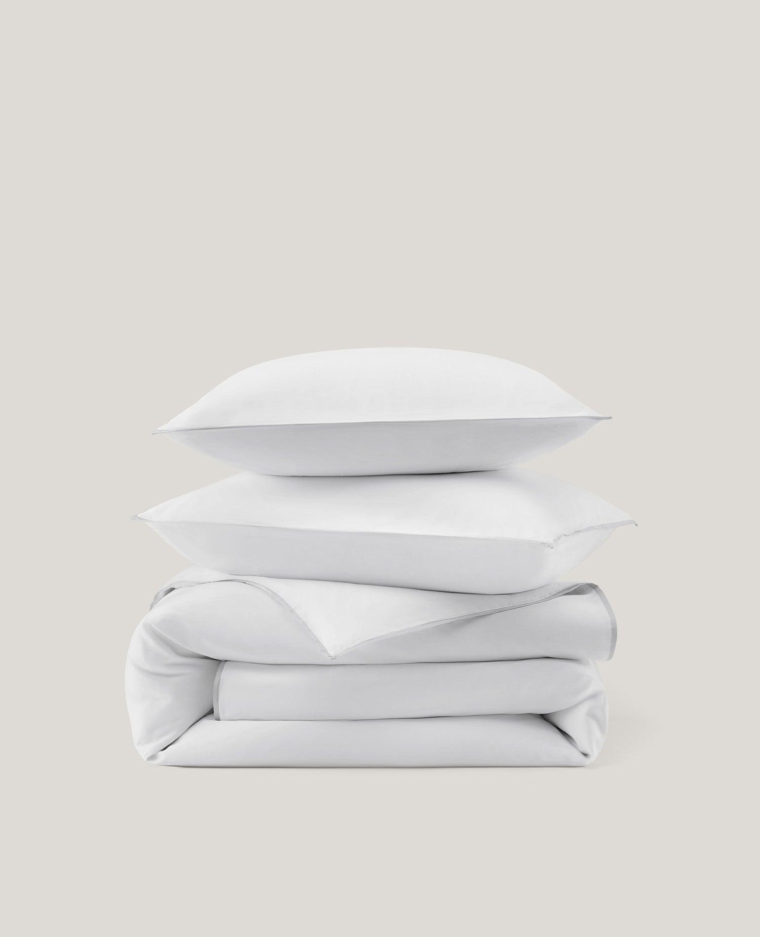 Frame Cotton TENCEL™ Lyocell Sateen Duvet Cover Set