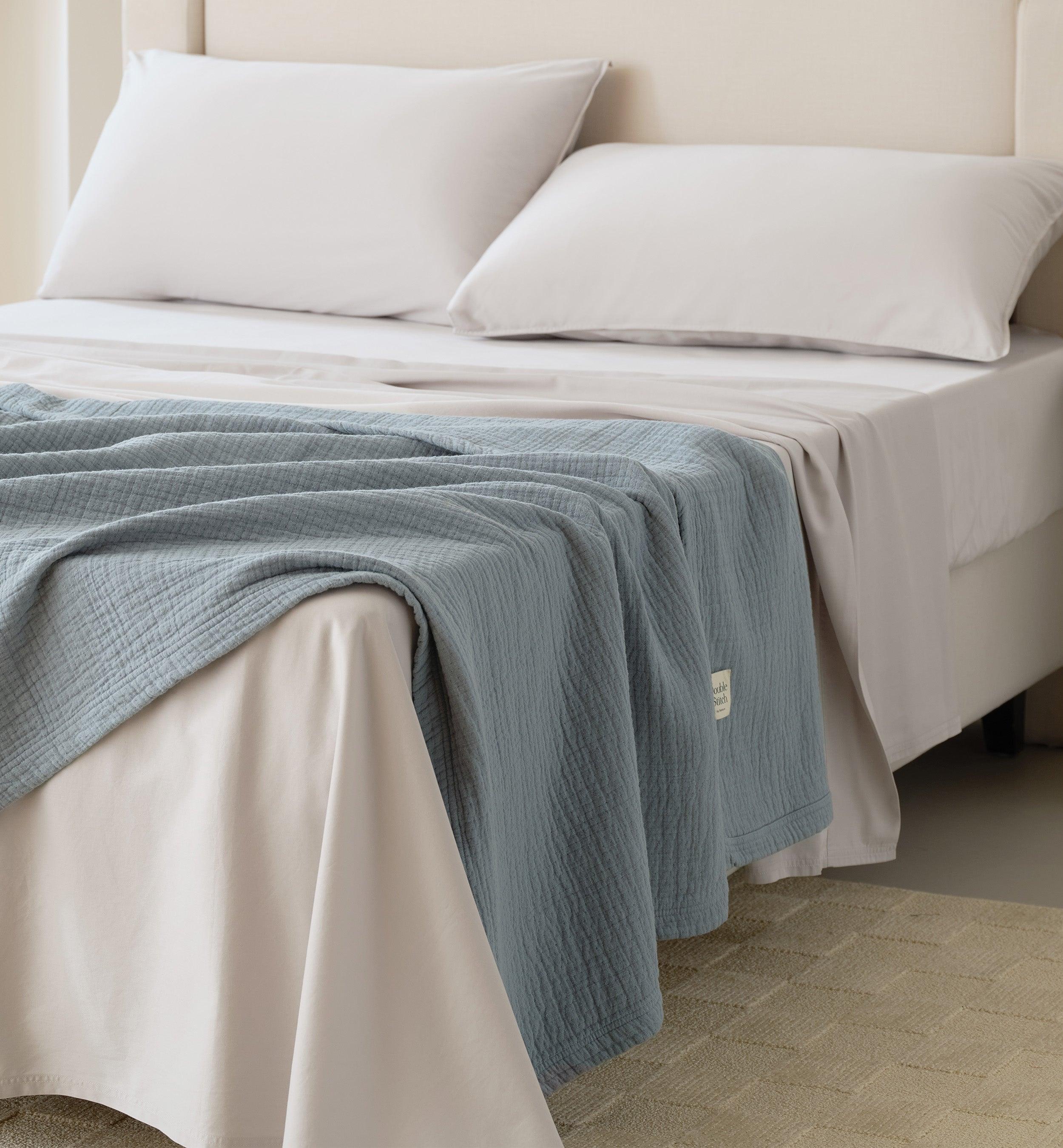 Cotton TENCEL™ Sateen Sheet Set - Double Stitch By Bedsure
