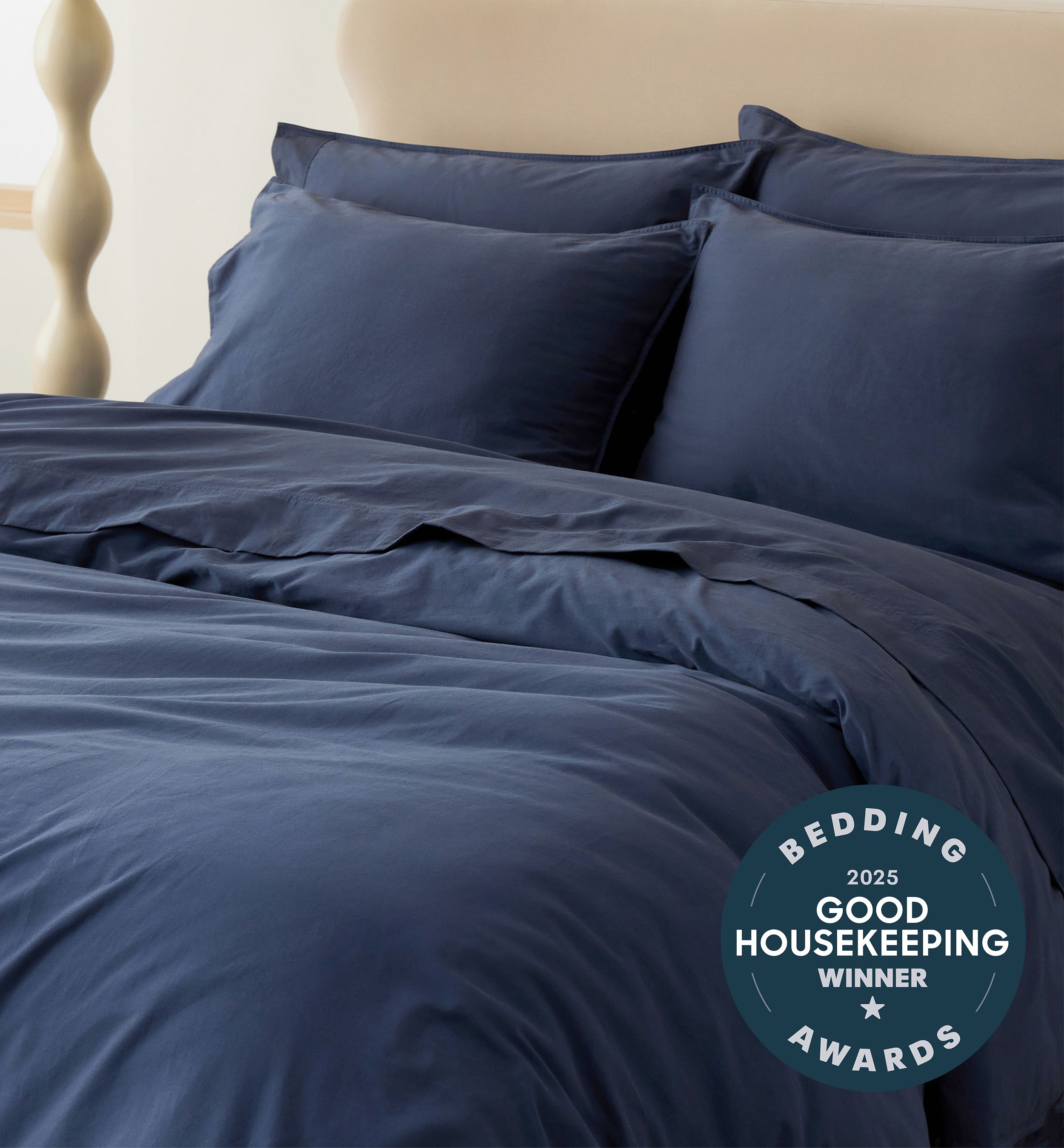 Organic Cotton Duvet Cover Set