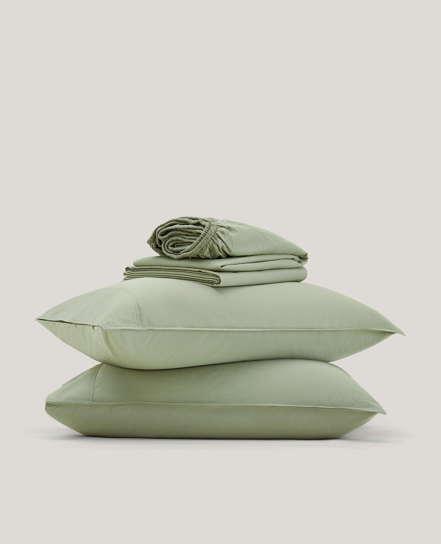 Pure Supima Cotton Sateen Sheet Set
