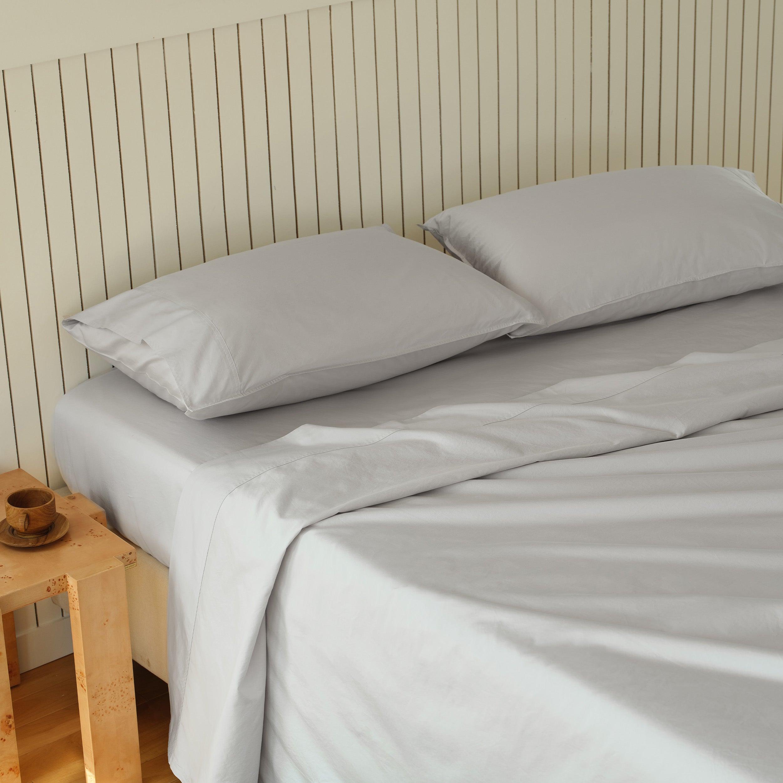 Pure Supima Cotton Sateen Sheet Set