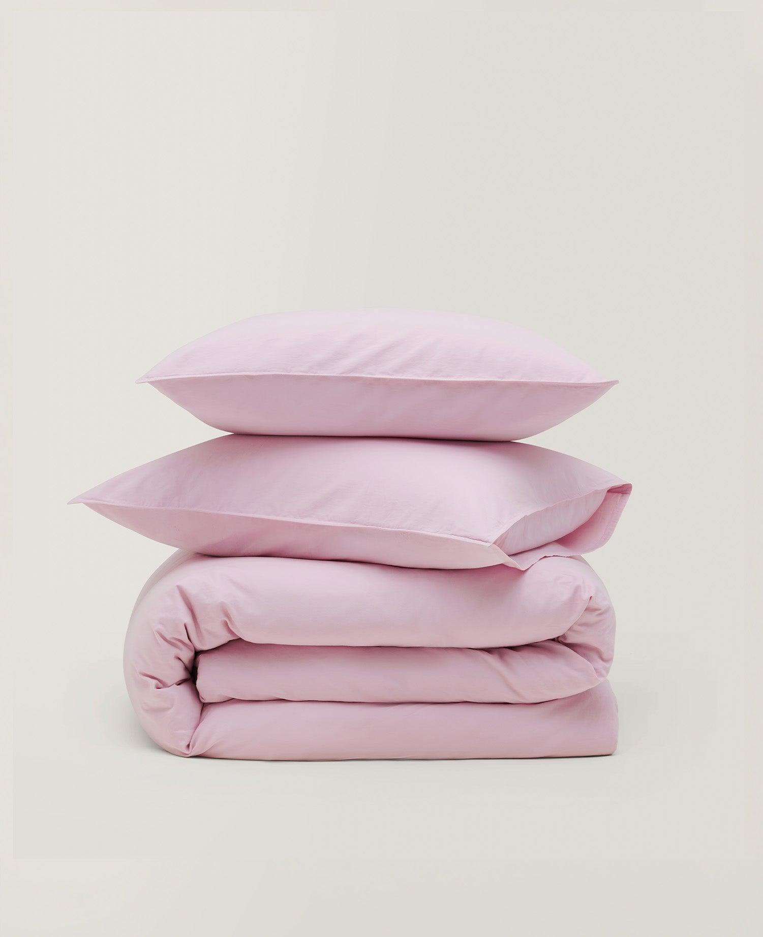 Organic Cotton Duvet Cover Set - Double Stitch By Bedsure