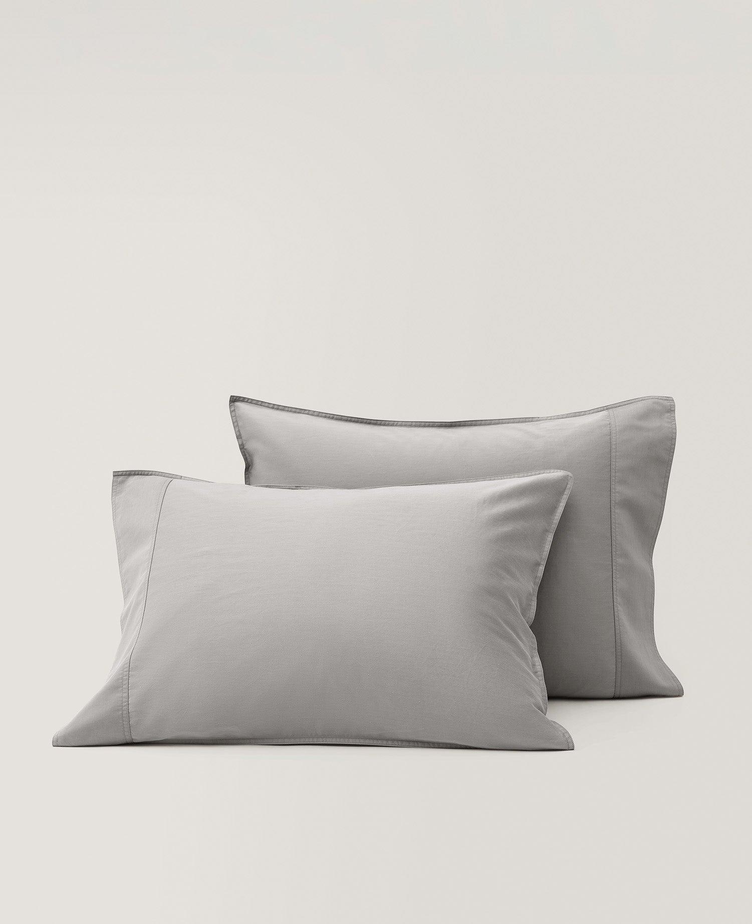 Cotton TENCEL™ Sateen Pillowcases - Double Stitch By Bedsure
