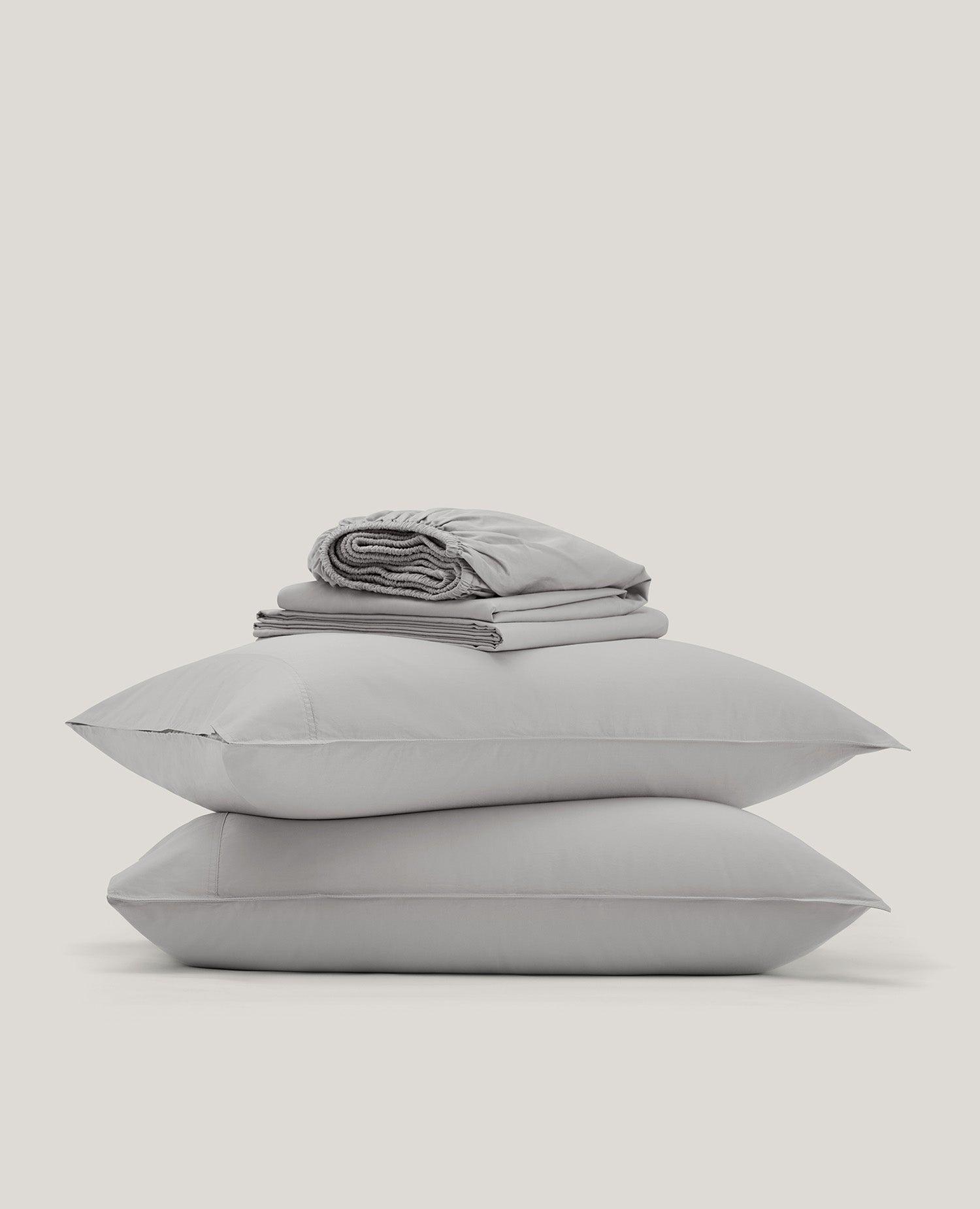 Pure Supima Cotton Sateen Sheet Set