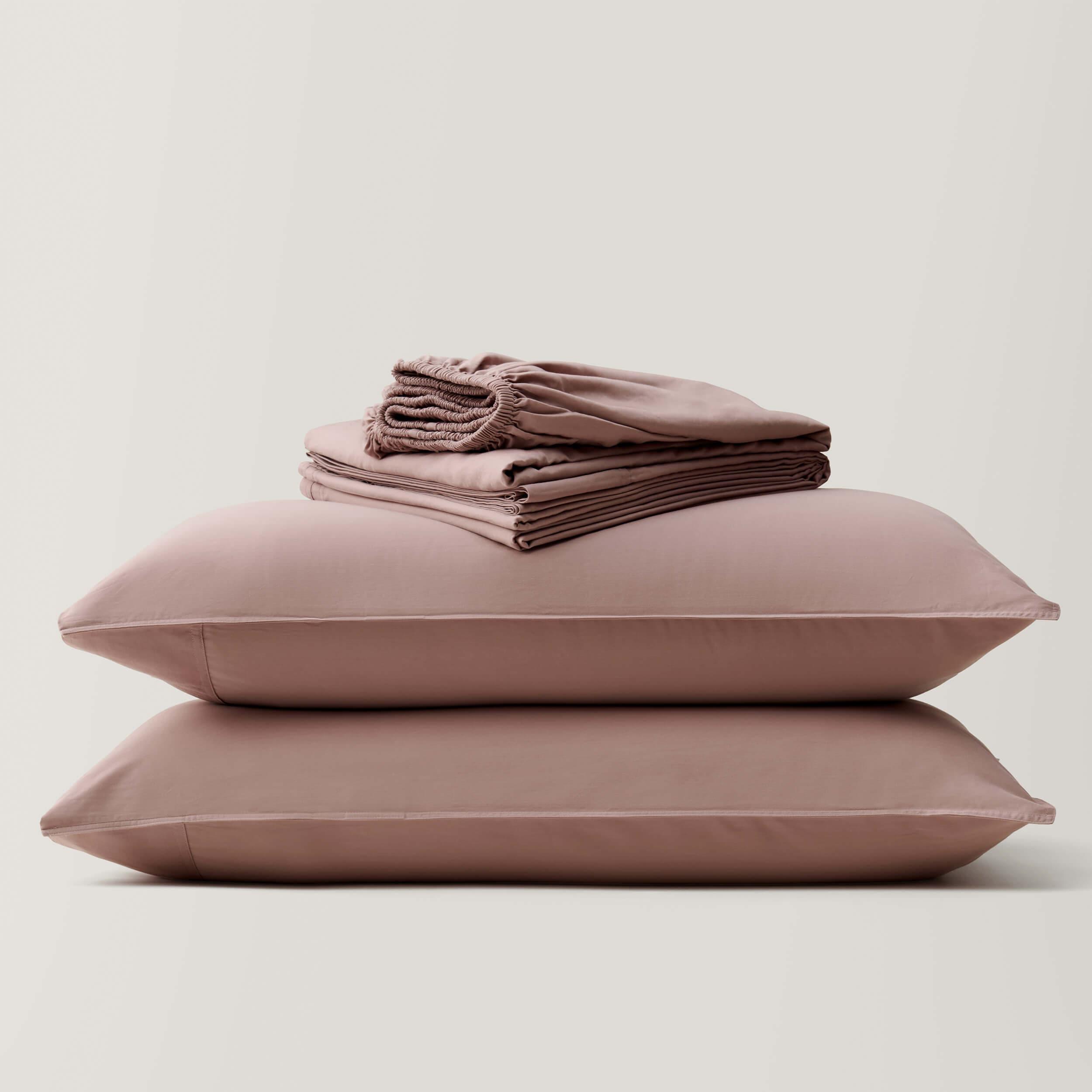 Cotton TENCEL™ Sateen Sheet Set - Double Stitch By Bedsure