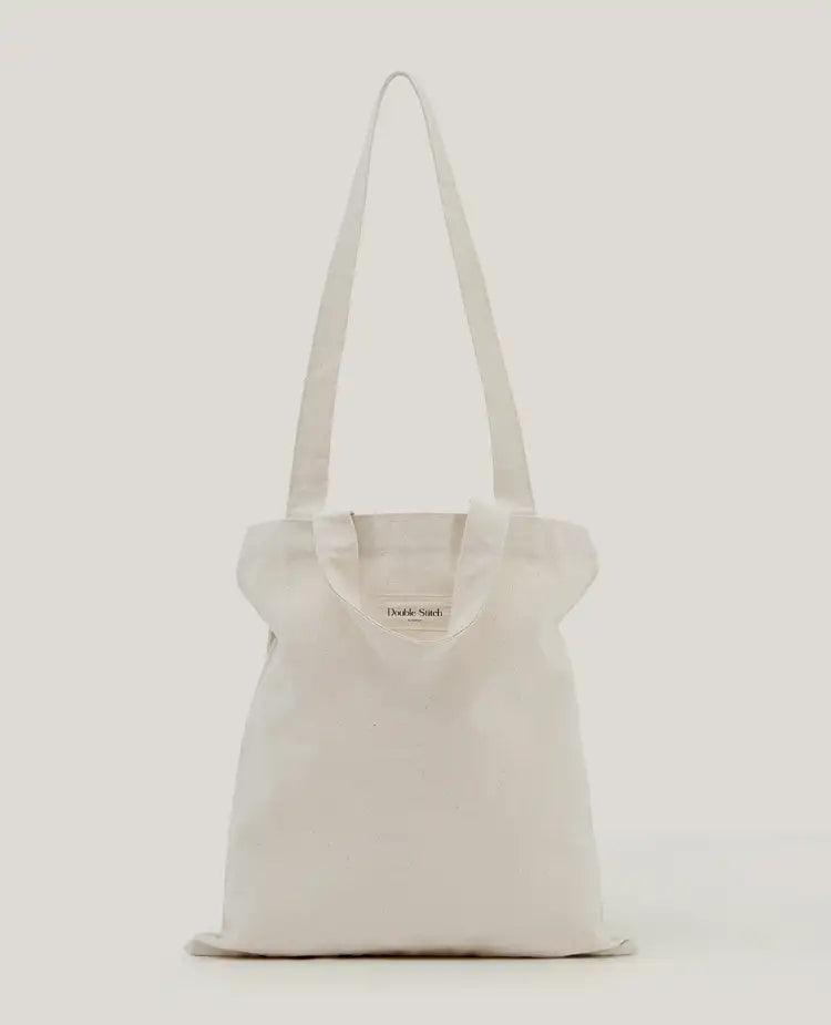 Double Stitch Tote Bag - Double Stitch By Bedsure
