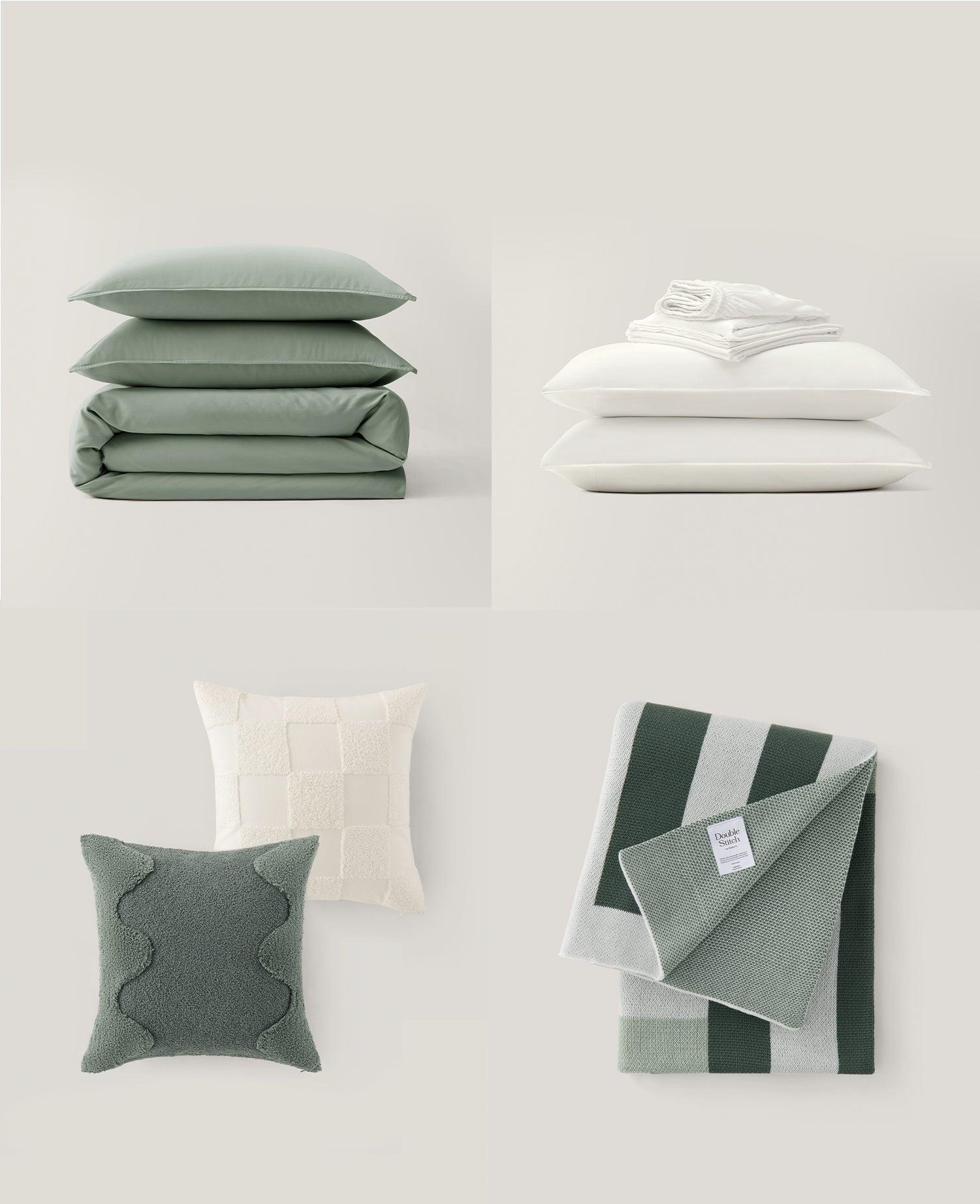 Forest Bathing Bundle - Double Stitch By Bedsure