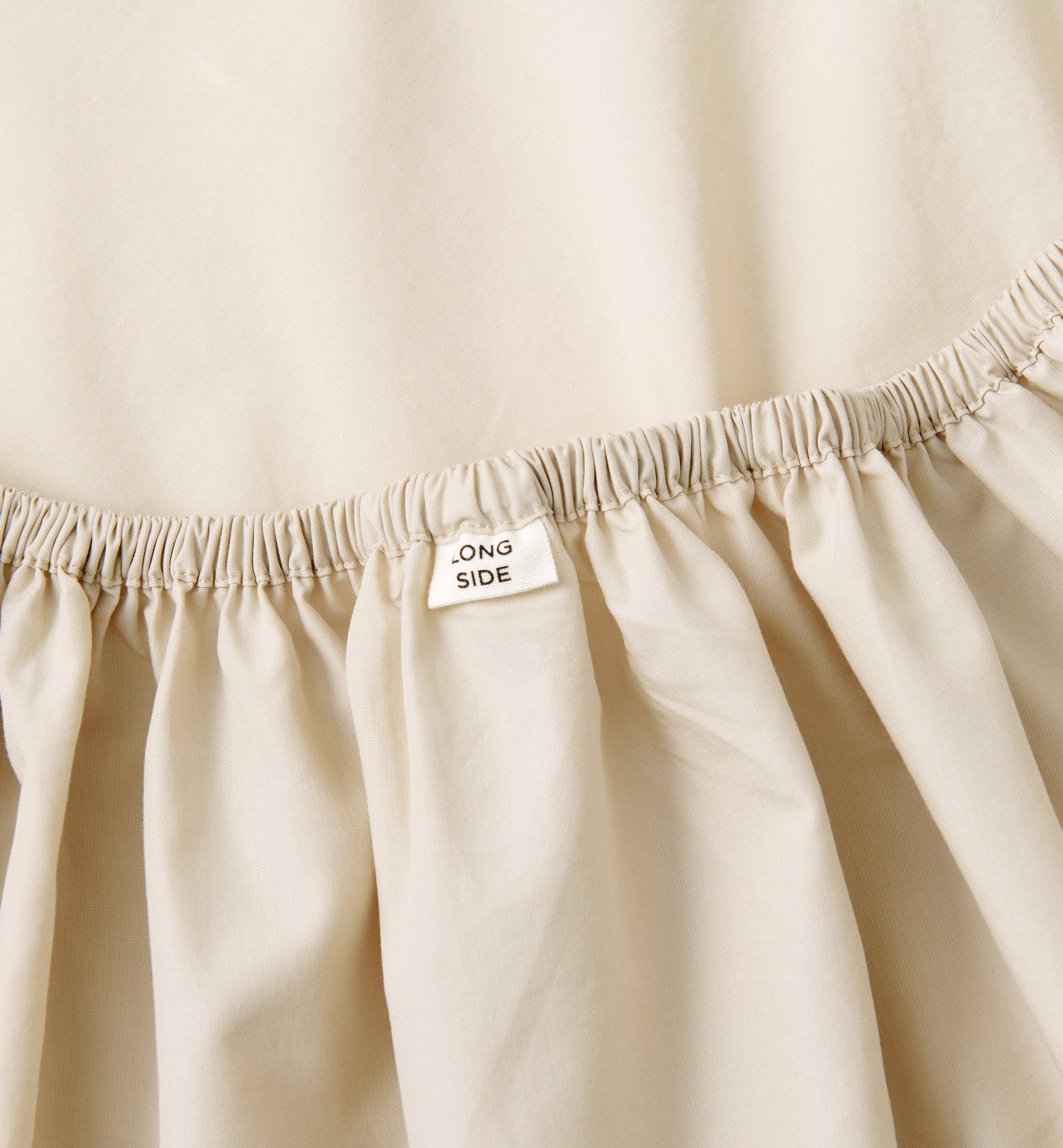 Perfect Blend 6535 Cotton TENCEL™ Percale Sheet Set - Double Stitch By Bedsure