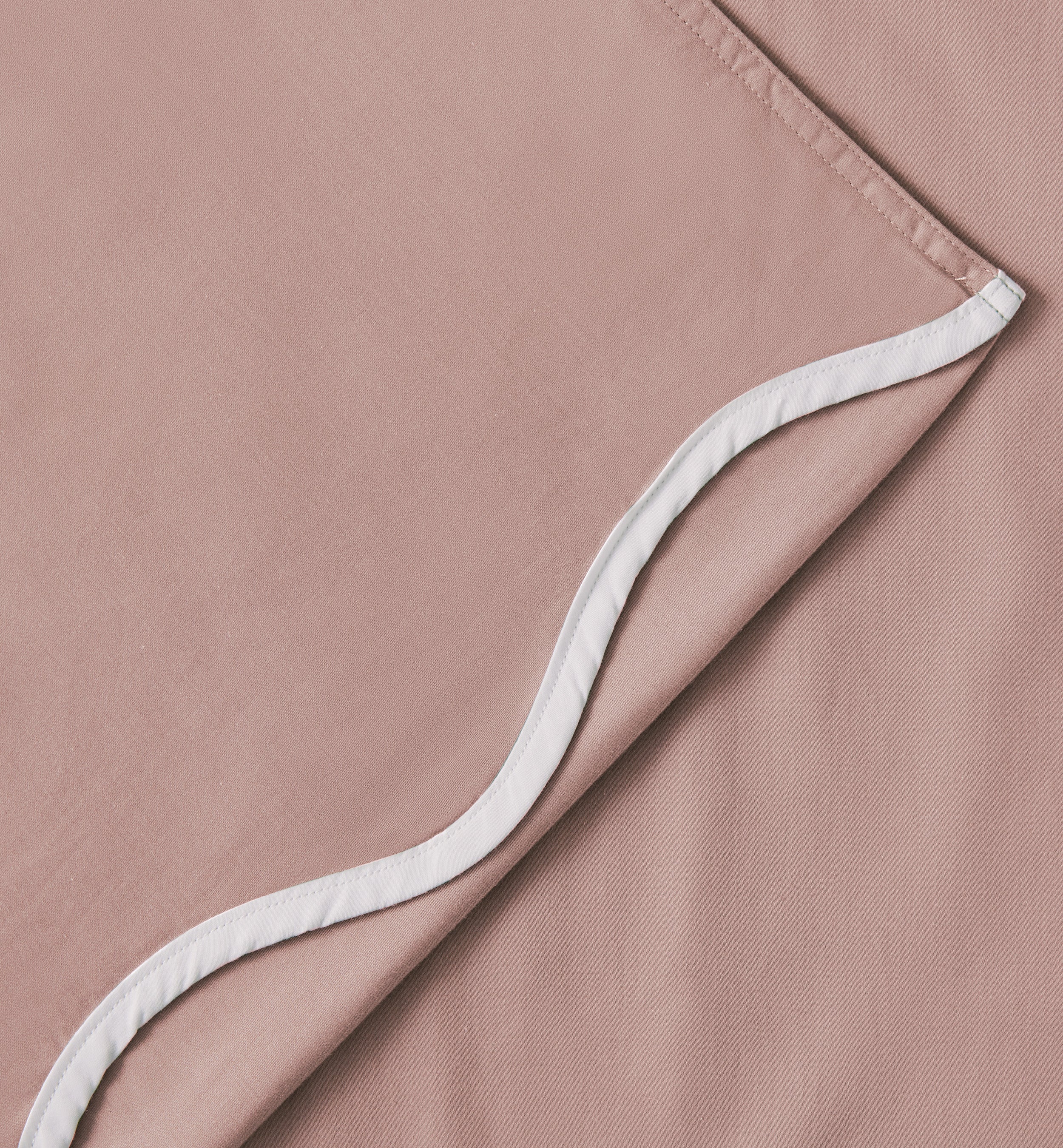 Cotton TENCEL™ Scalloped Pillowcases - Double Stitch By Bedsure