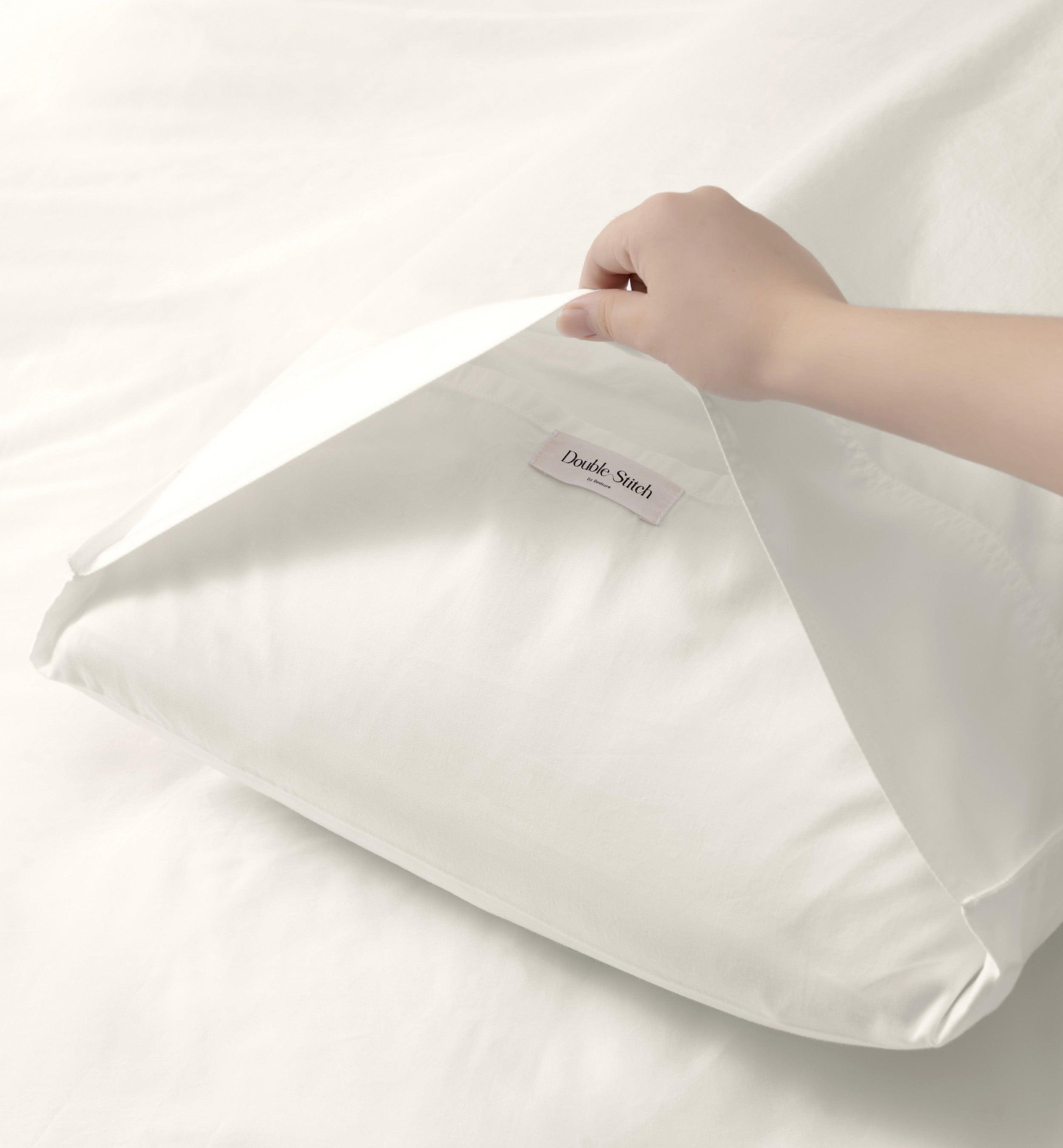 Cotton TENCEL™ Sateen Sheet Set - Double Stitch By Bedsure