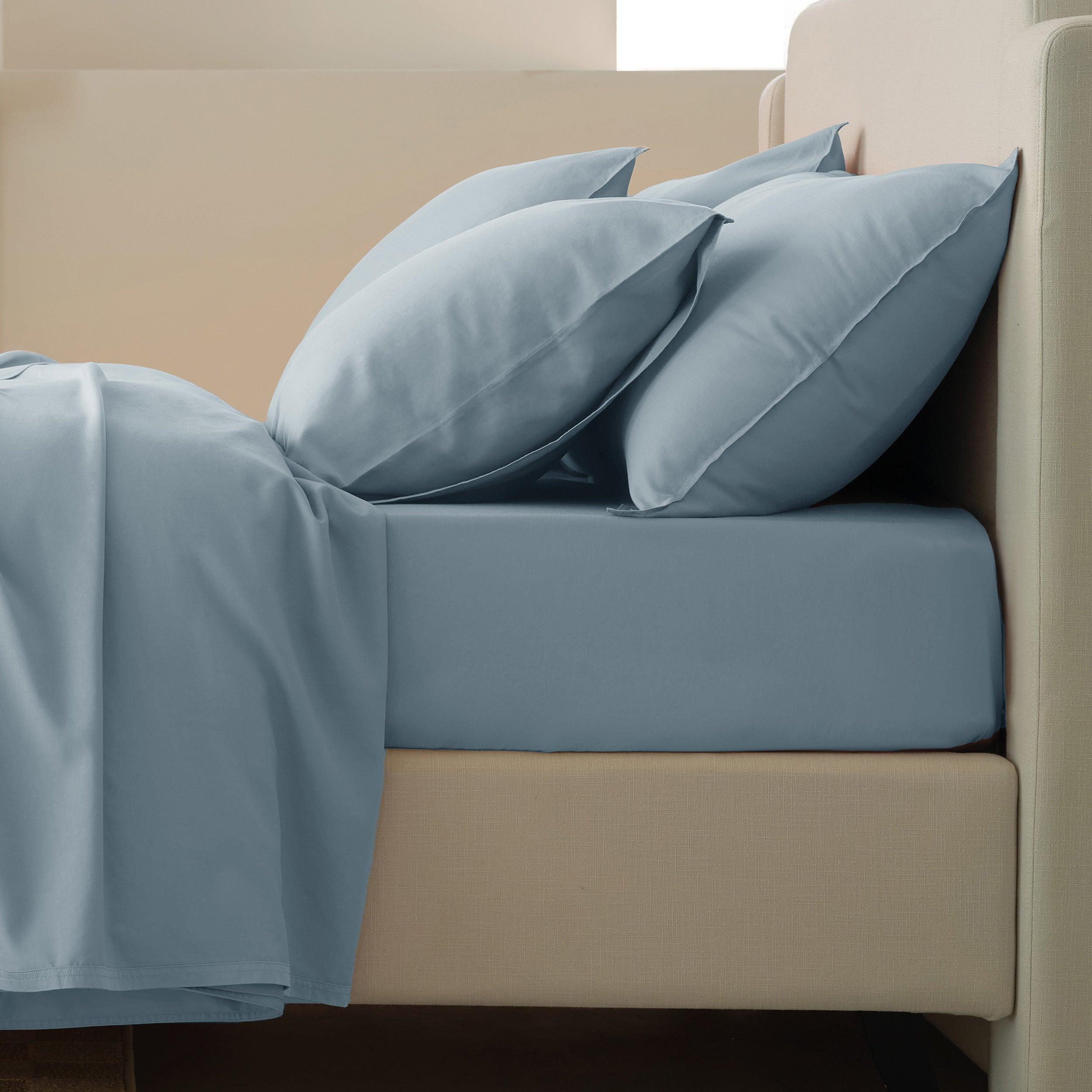 Cotton TENCEL™ Sateen Fitted Sheet - Double Stitch By Bedsure