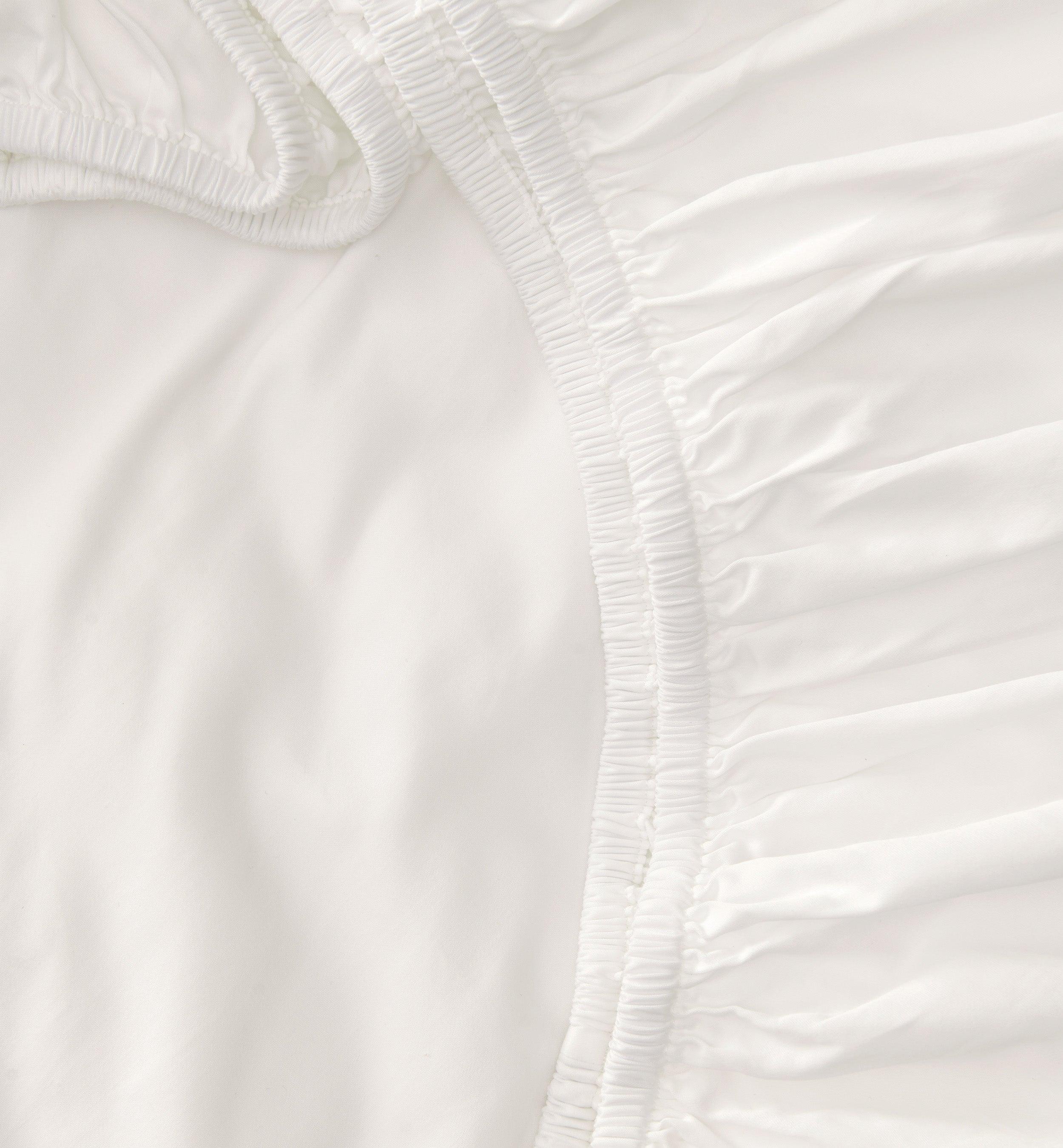 Cotton TENCEL™ Sateen Sheet Set - Double Stitch By Bedsure