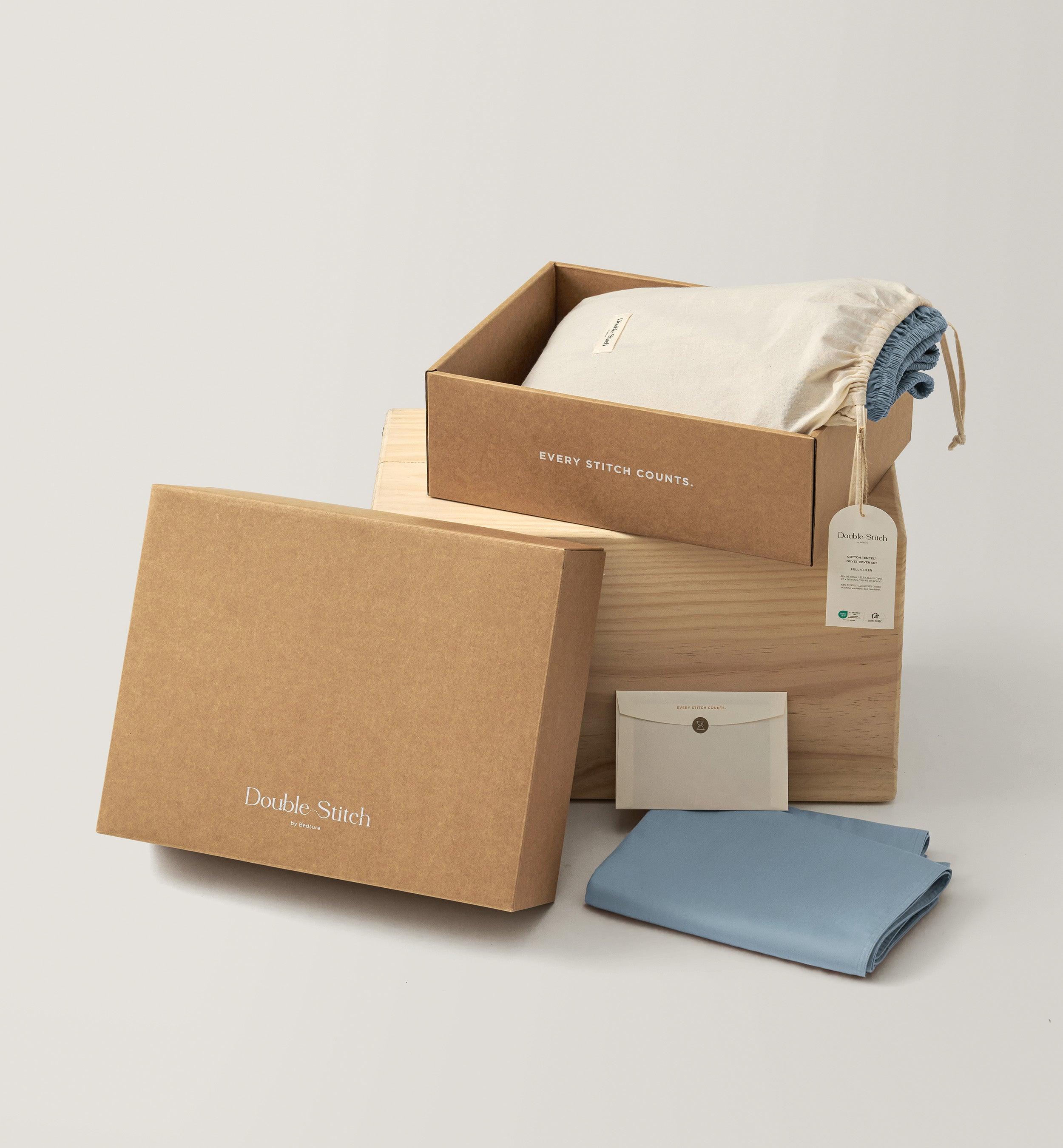 Cotton TENCEL™ Sateen Sheet Set - Double Stitch By Bedsure