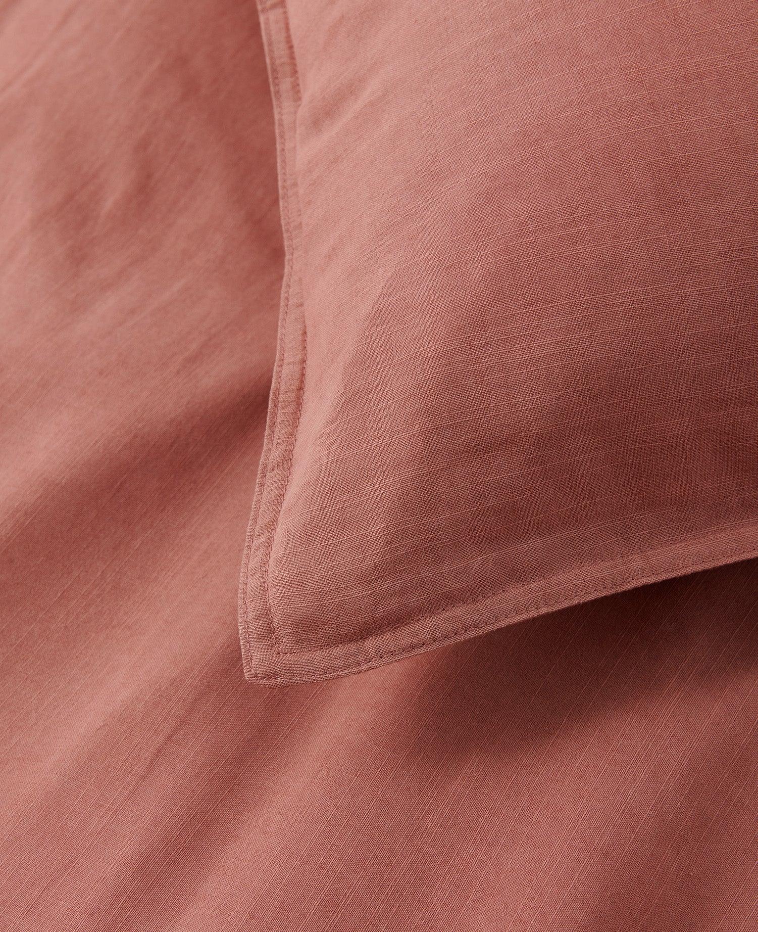 Linen TENCEL™ Lyocell Pillowcases - Double Stitch By Bedsure