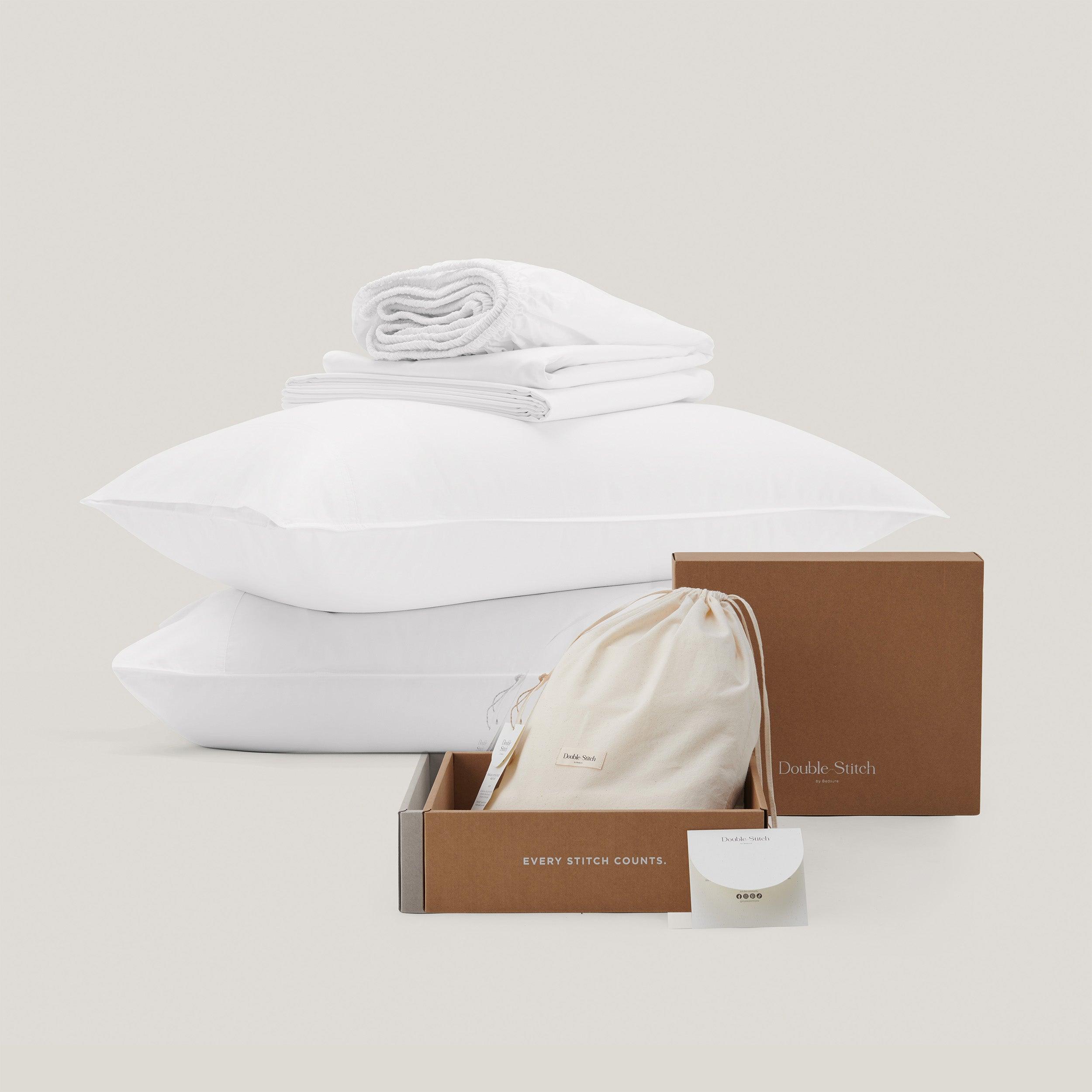 Pure Supima Cotton Sateen Sheet Set