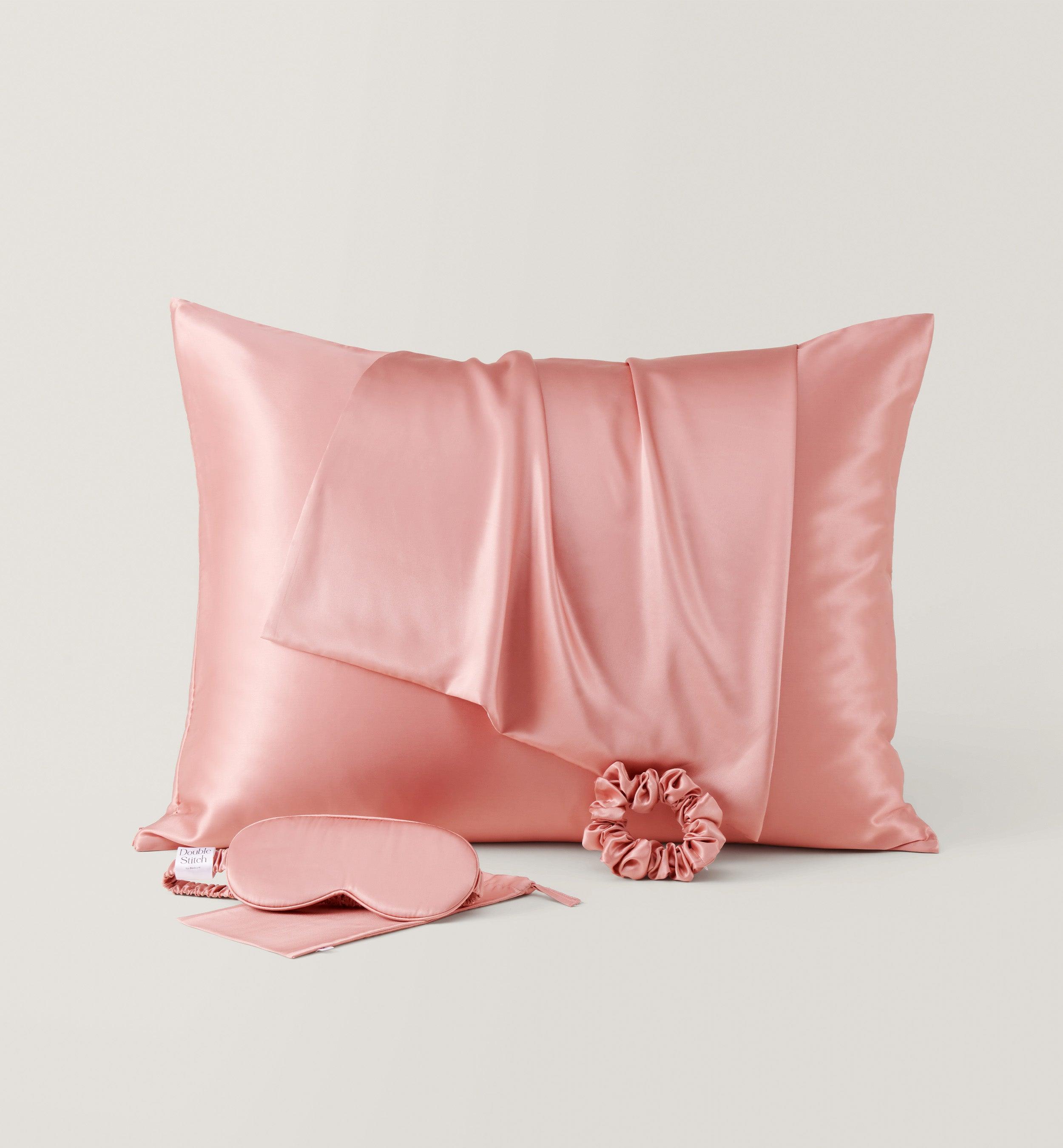 Mulberry Silk Gift Set - Double Stitch By Bedsure