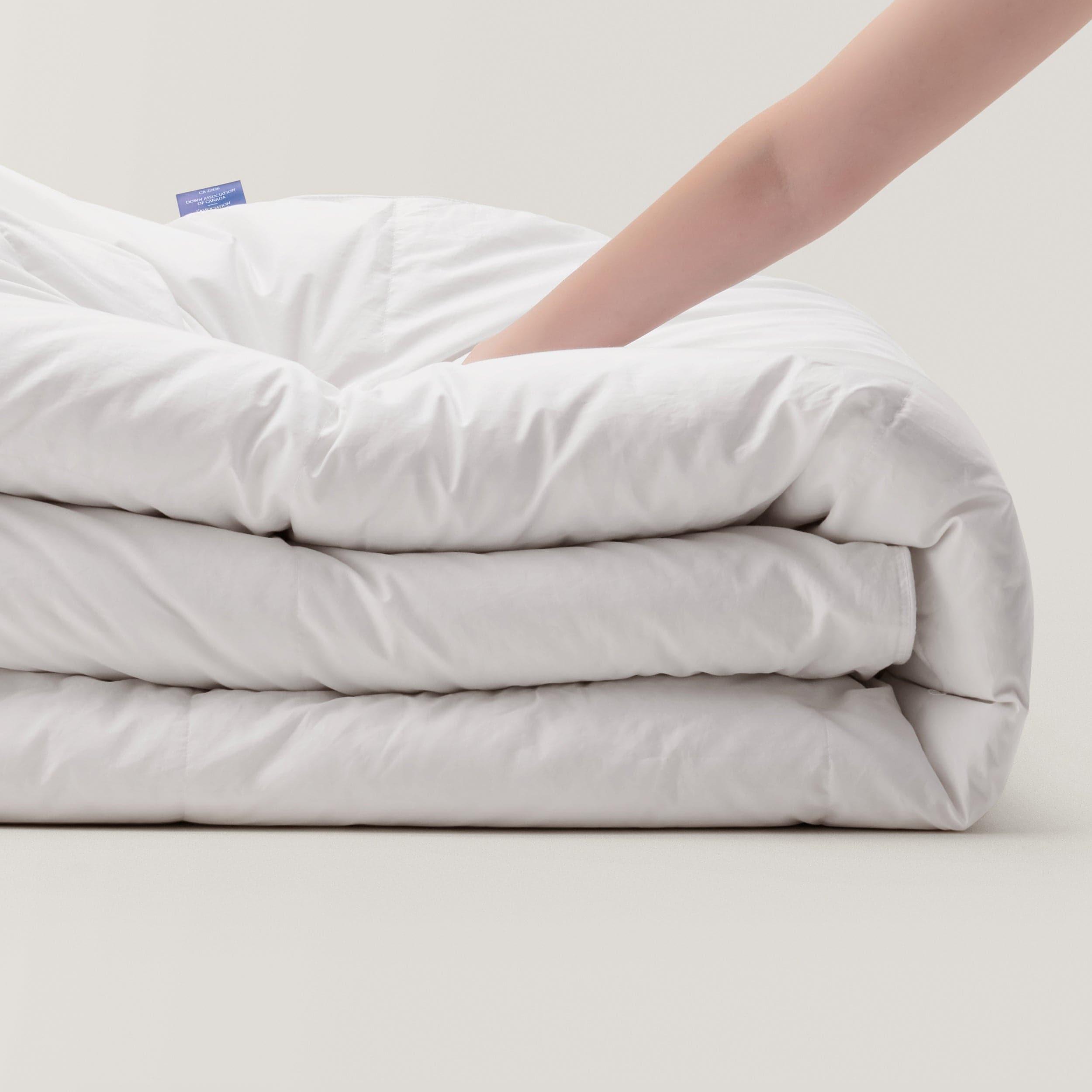 Duvet Insert-80 White Duck Down - Double Stitch By Bedsure