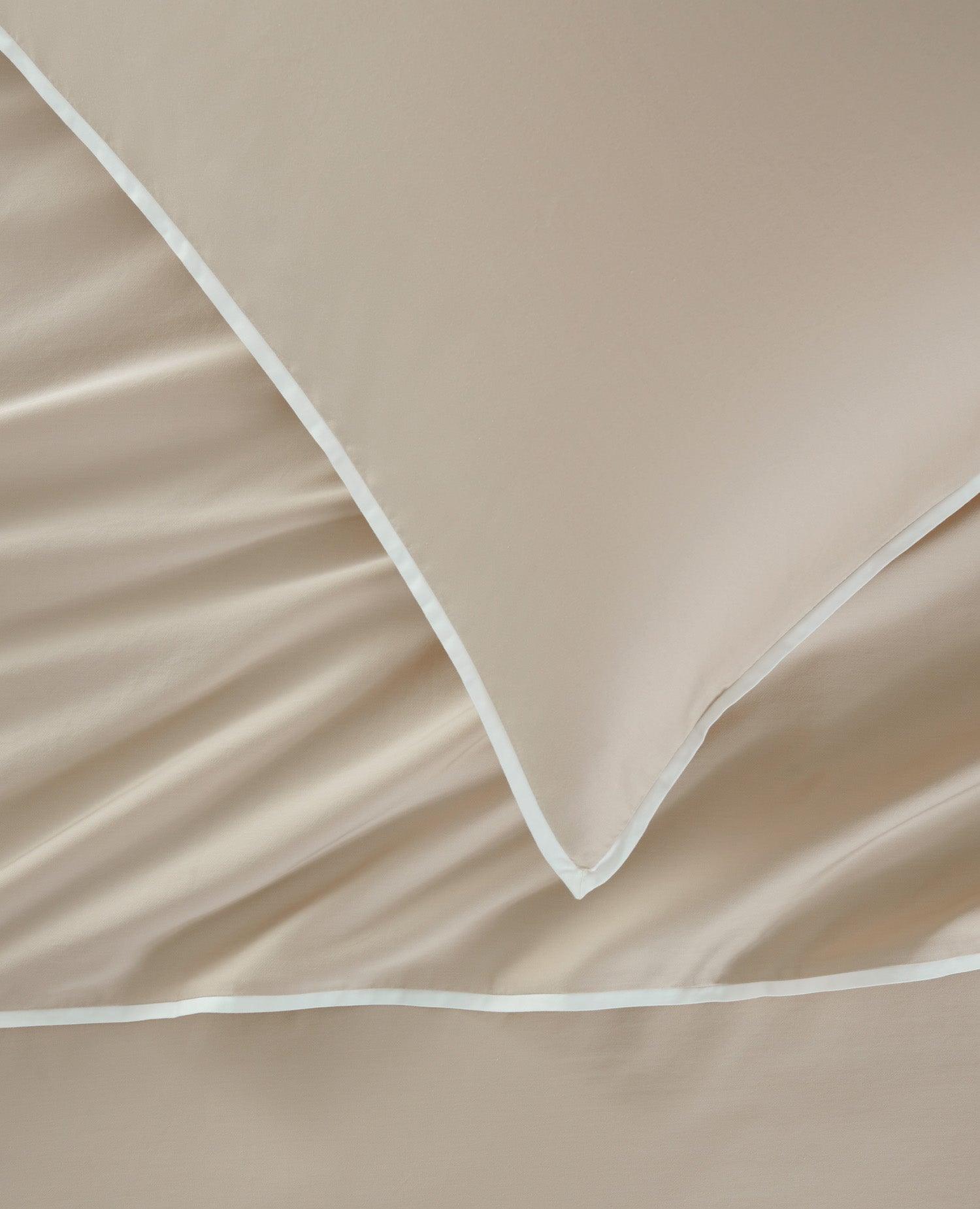 Frame Cotton TENCEL™ Lyocell Sateen Duvet Cover Set