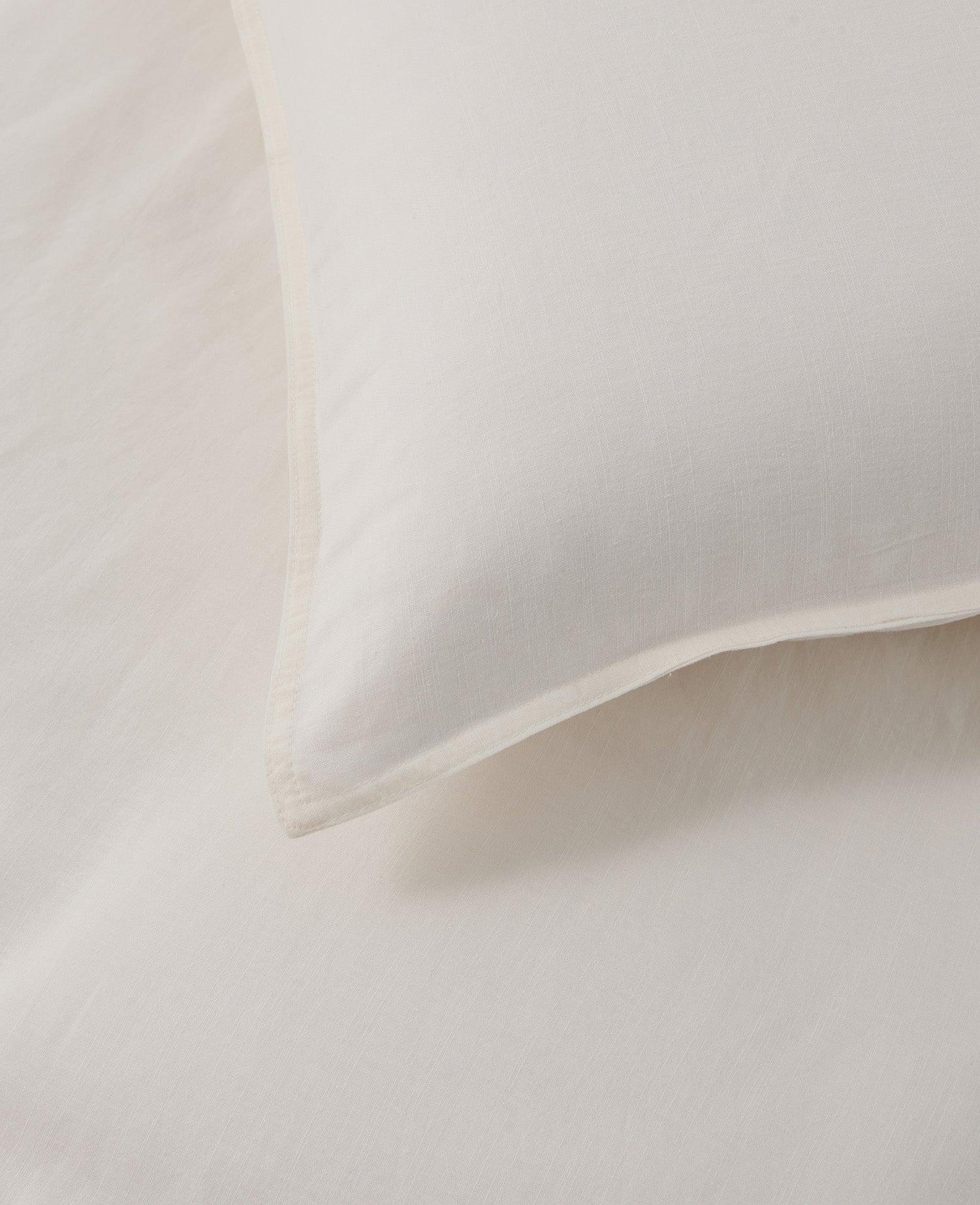 Linen TENCEL™ Lyocell Pillowcases - Double Stitch By Bedsure